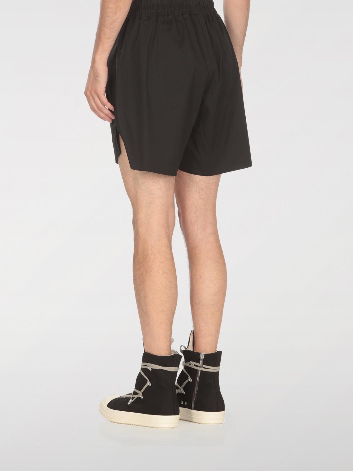 RICK OWENS SHORT: Short men Rick Owens, Black - Img 3