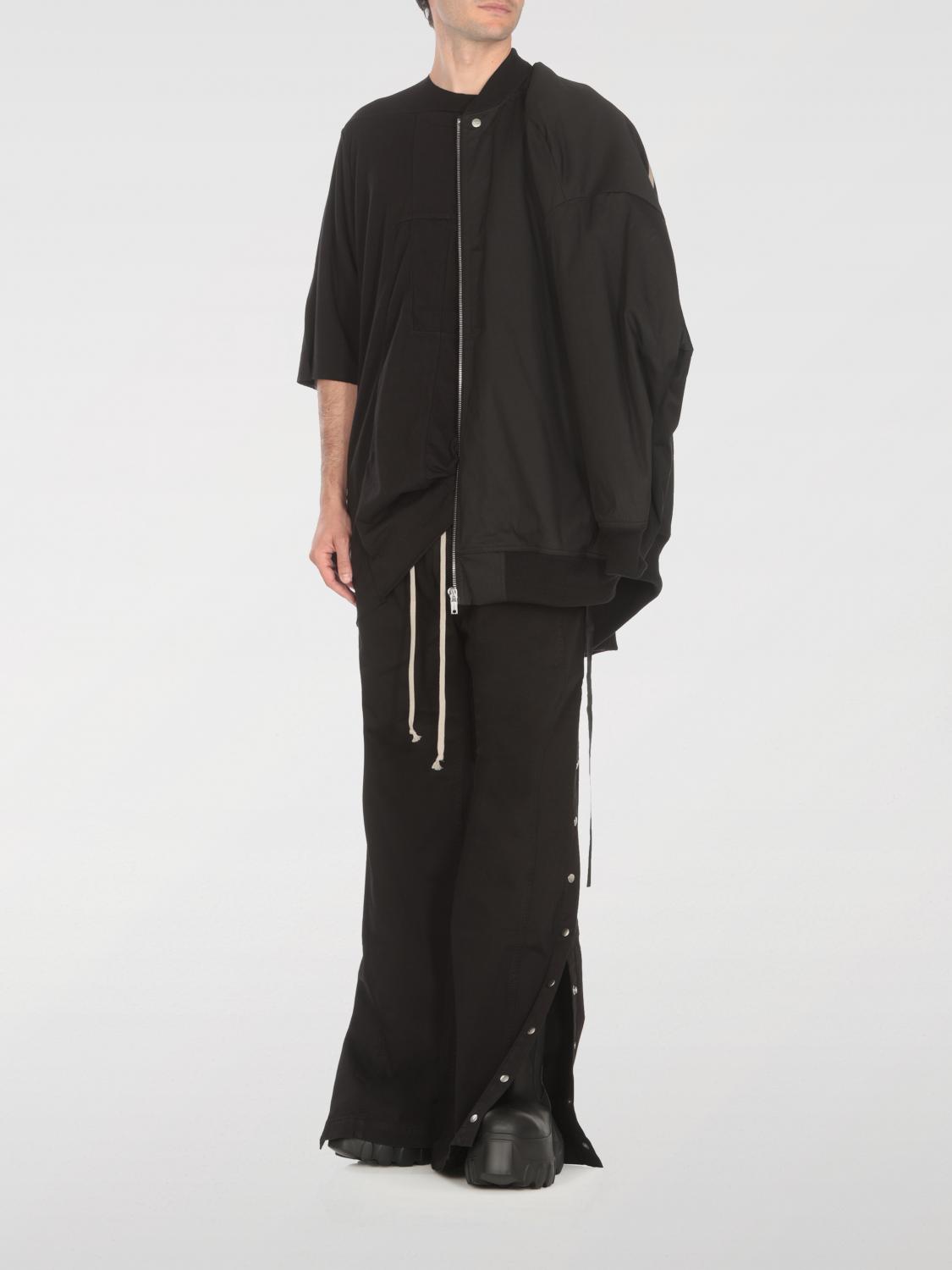 RICK OWENS JACKET: Jacket men Rick Owens, Black - Img 2