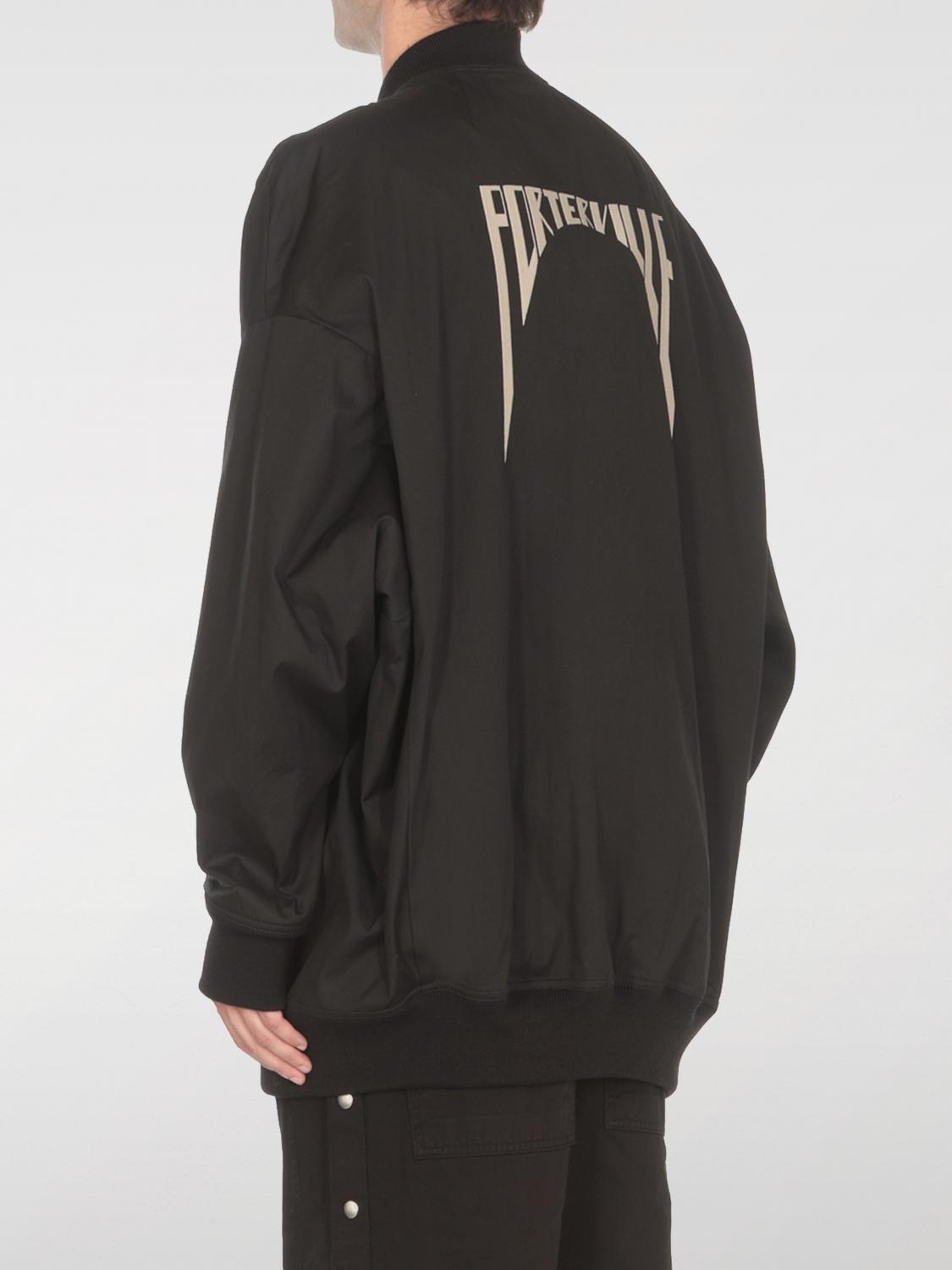 RICK OWENS JACKET: Jacket men Rick Owens, Black - Img 3