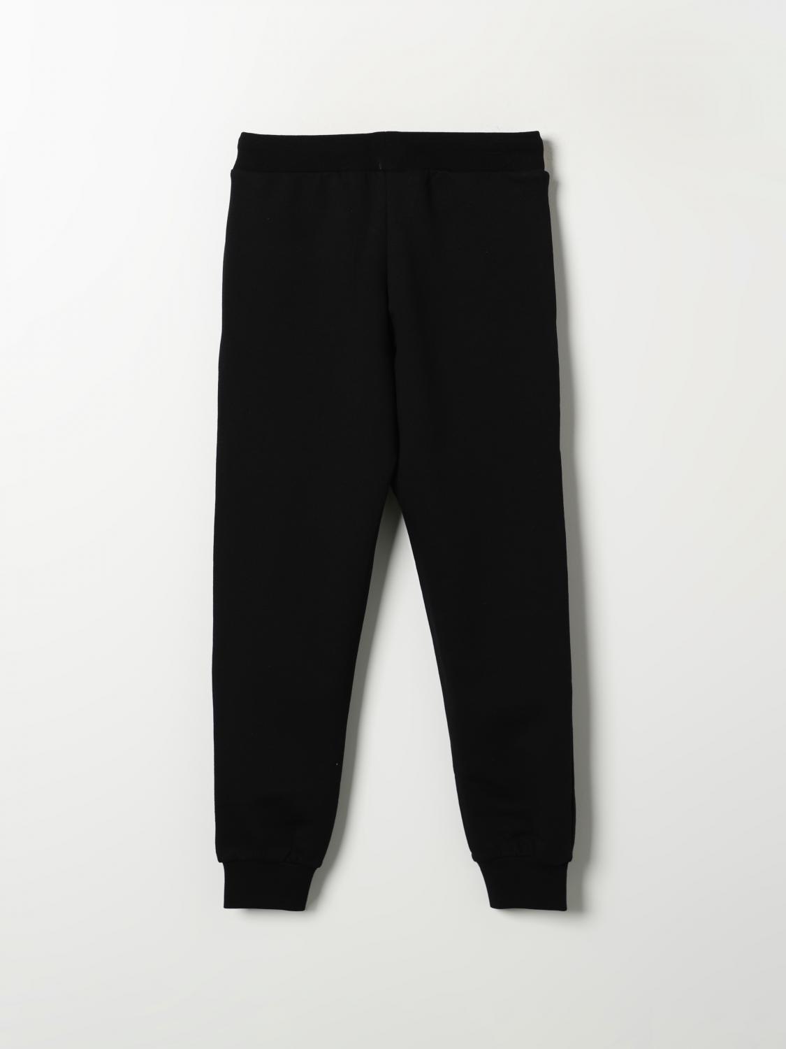 PHILIPP PLEIN PANTALÓN: Pantalón niños Philipp Plein, Negro - Img 2