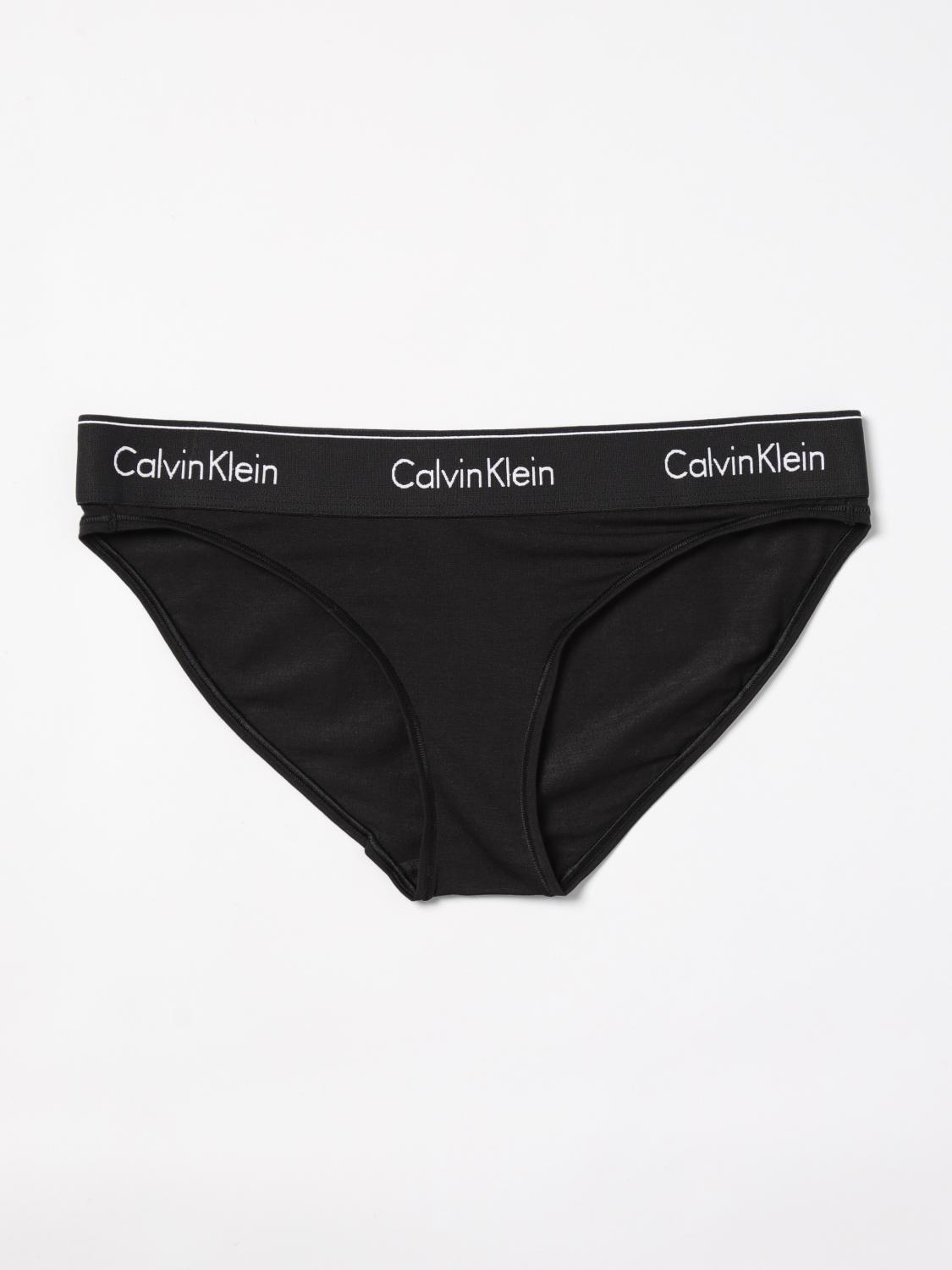 CALVIN KLEIN LINGERIE: Lingerie woman Calvin Klein, Black - Img 1