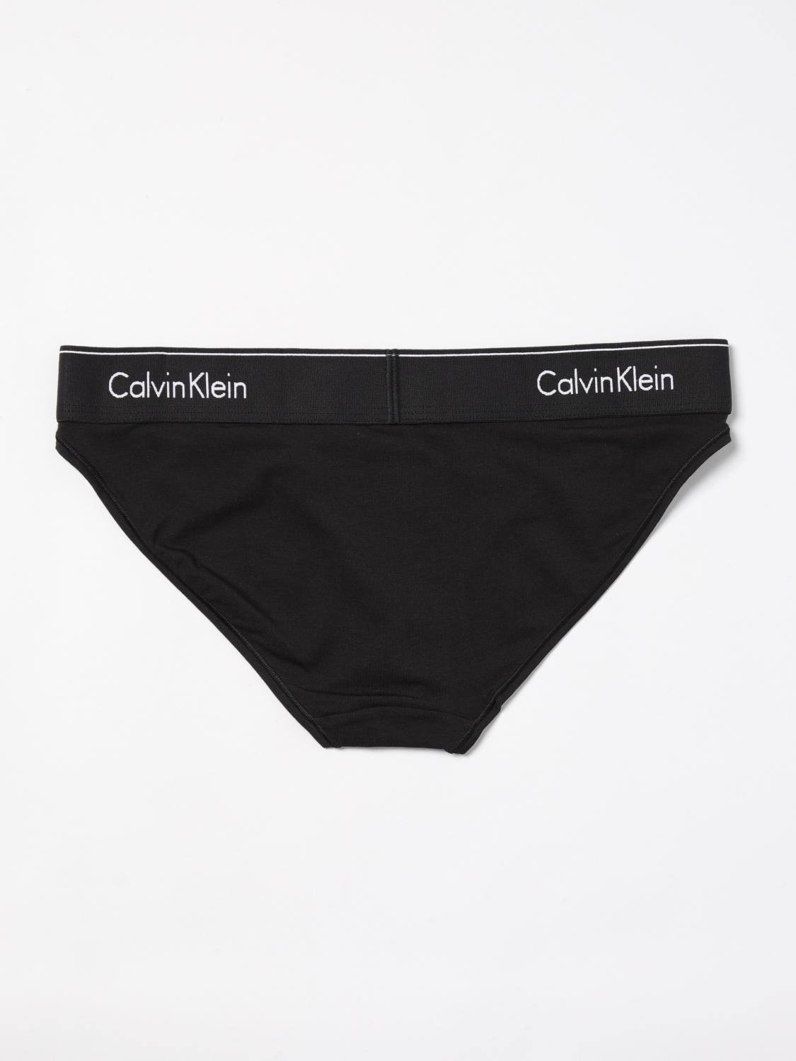 CALVIN KLEIN LINGERIE: Lingerie woman Calvin Klein, Black - Img 2