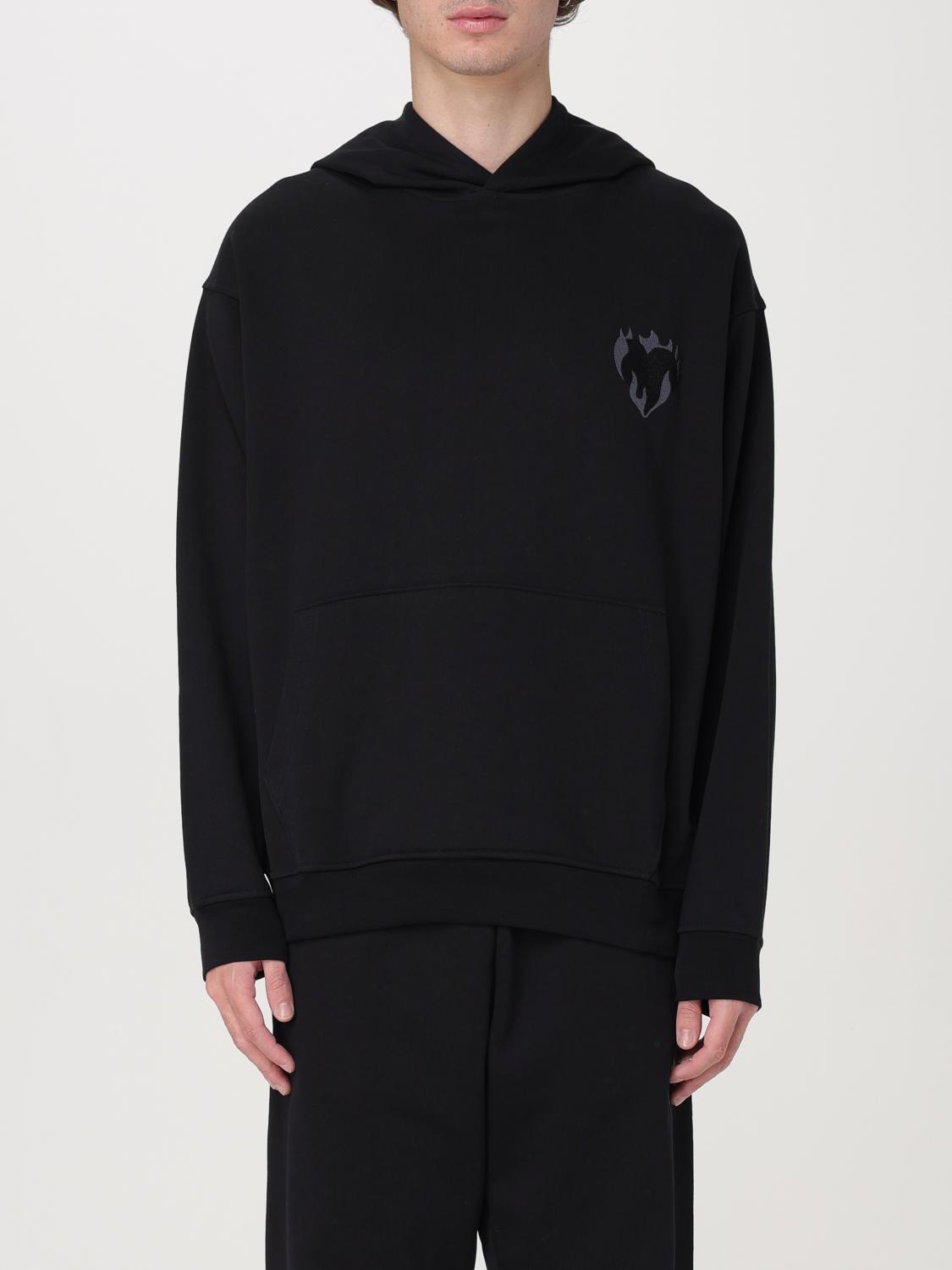 VISION OF SUPER SWEATSHIRT: Sweatshirt homme Vision Of Super, Noir - Img 1