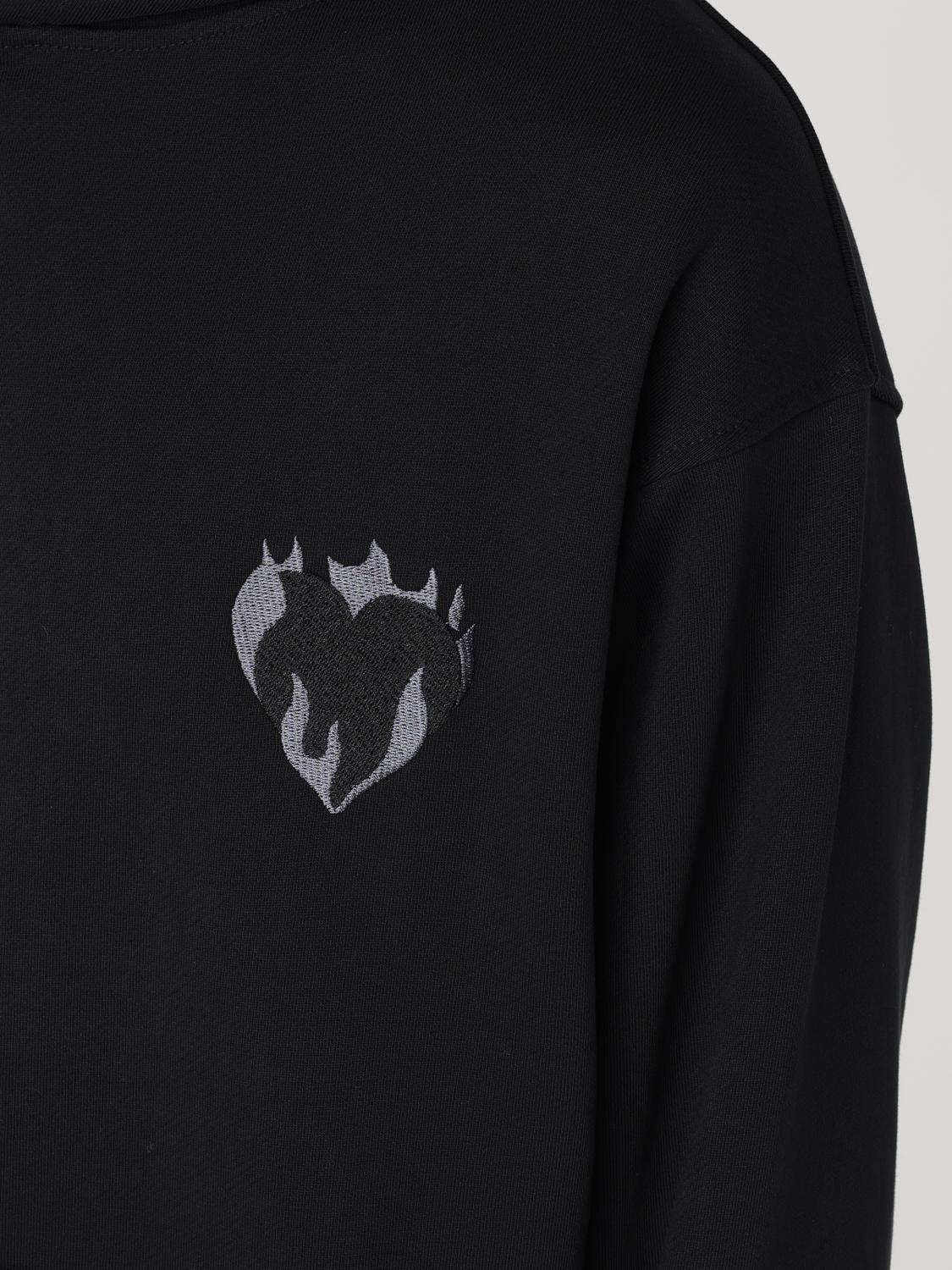 VISION OF SUPER SWEATSHIRT: Sweatshirt homme Vision Of Super, Noir - Img 3