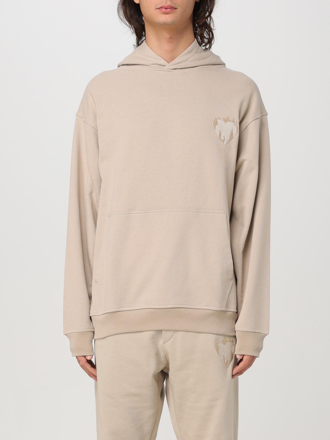 VISION OF SUPER SWEATSHIRT: Sweatshirt homme Vision Of Super, Sable - Img 1