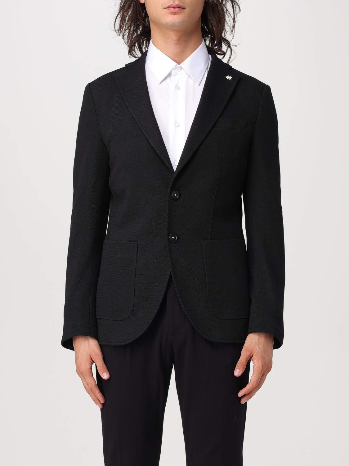 Giglio Blazer Manuel Ritz in tessuto stretch