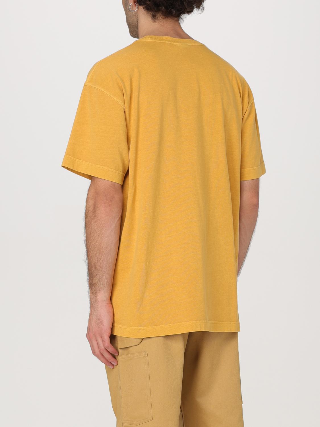 CARHARTT WIP T-SHIRT: T-shirt men Carhartt Wip, Yellow - Img 3