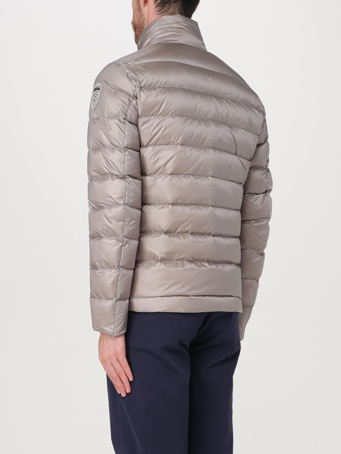 BLAUER CHAQUETA: Chaqueta hombre Blauer, Gris - Img 2