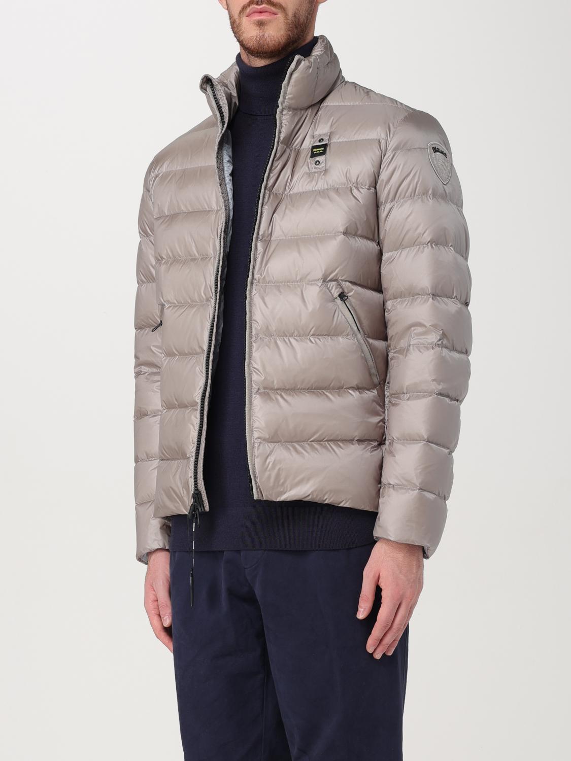 BLAUER CHAQUETA: Chaqueta hombre Blauer, Gris - Img 3