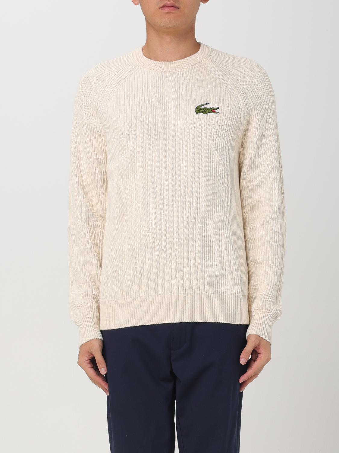 LACOSTE PULL: Pull homme Lacoste, Blanc - Img 1
