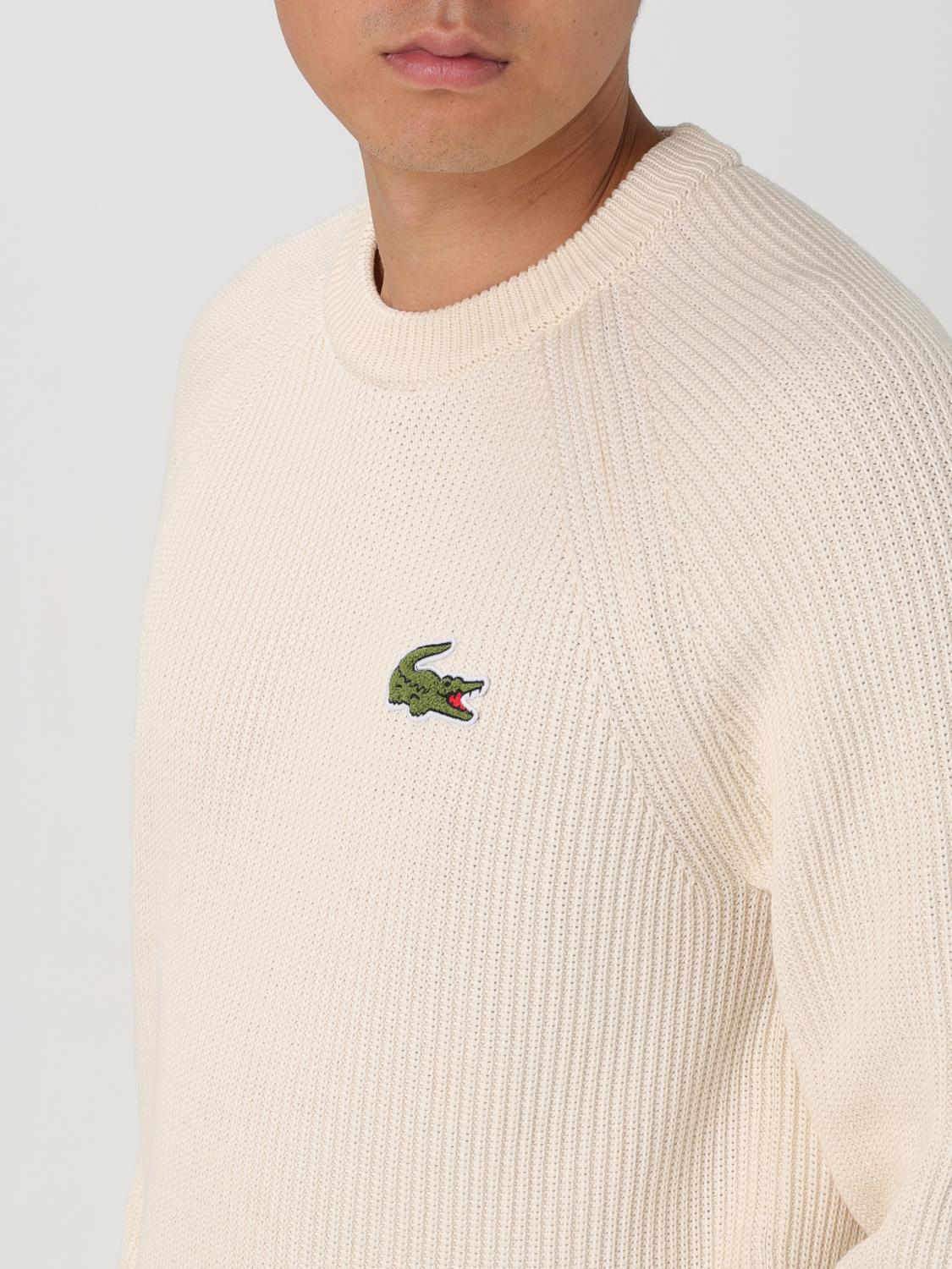 LACOSTE PULL: Pull homme Lacoste, Blanc - Img 3