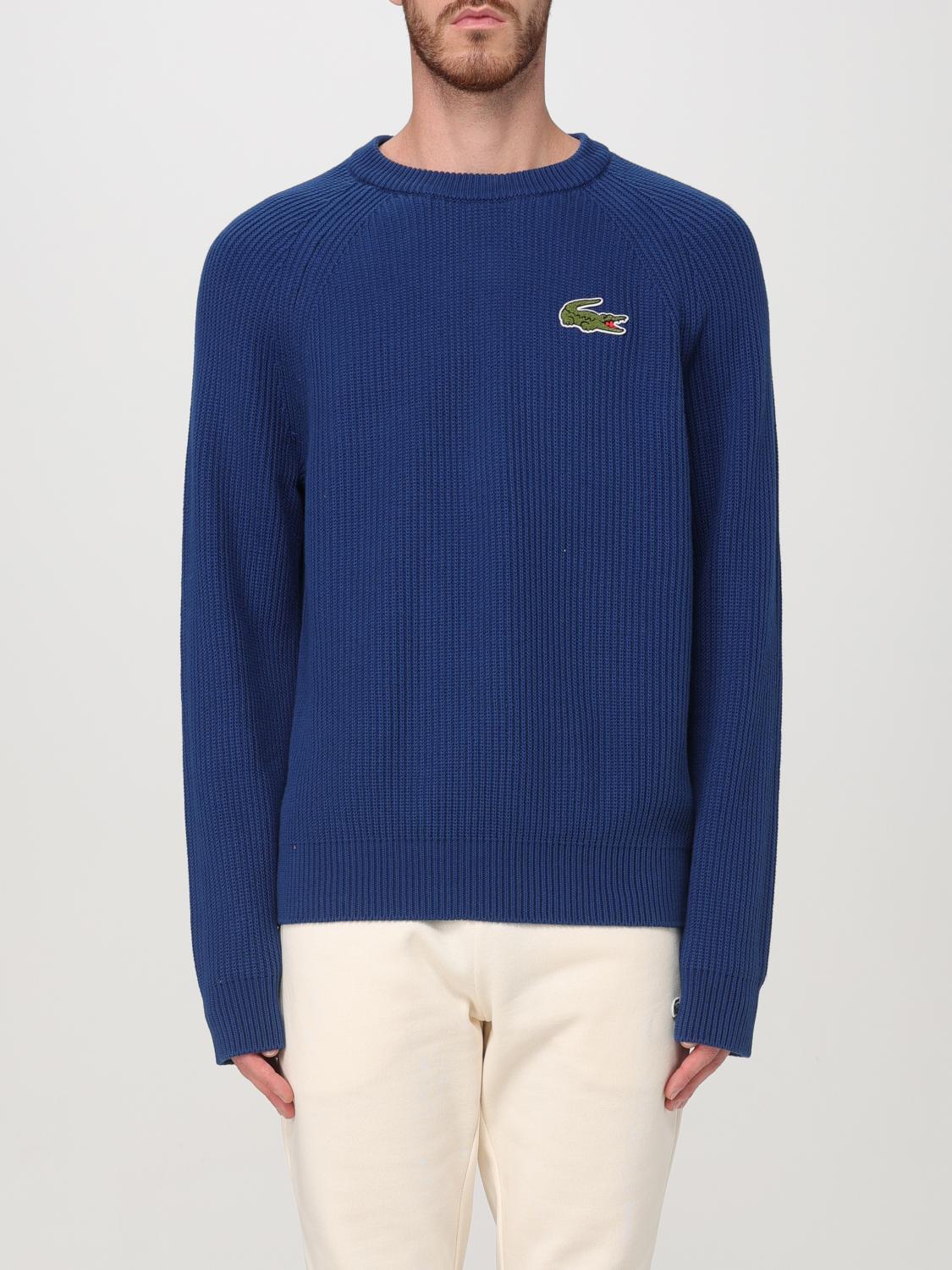 LACOSTE JERSEY: Jersey hombre Lacoste, Azul Claro - Img 1