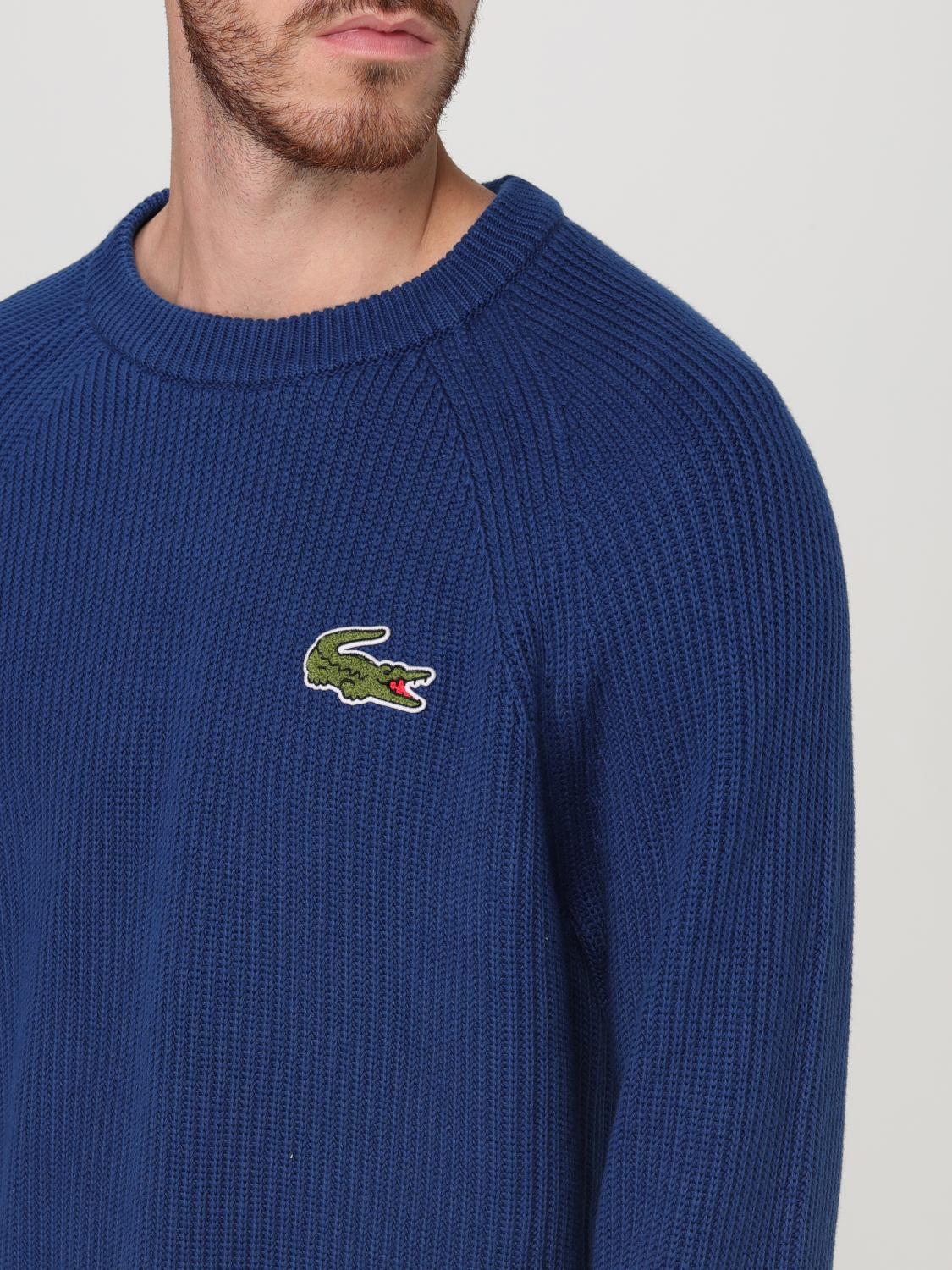 LACOSTE JERSEY: Jersey hombre Lacoste, Azul Claro - Img 3