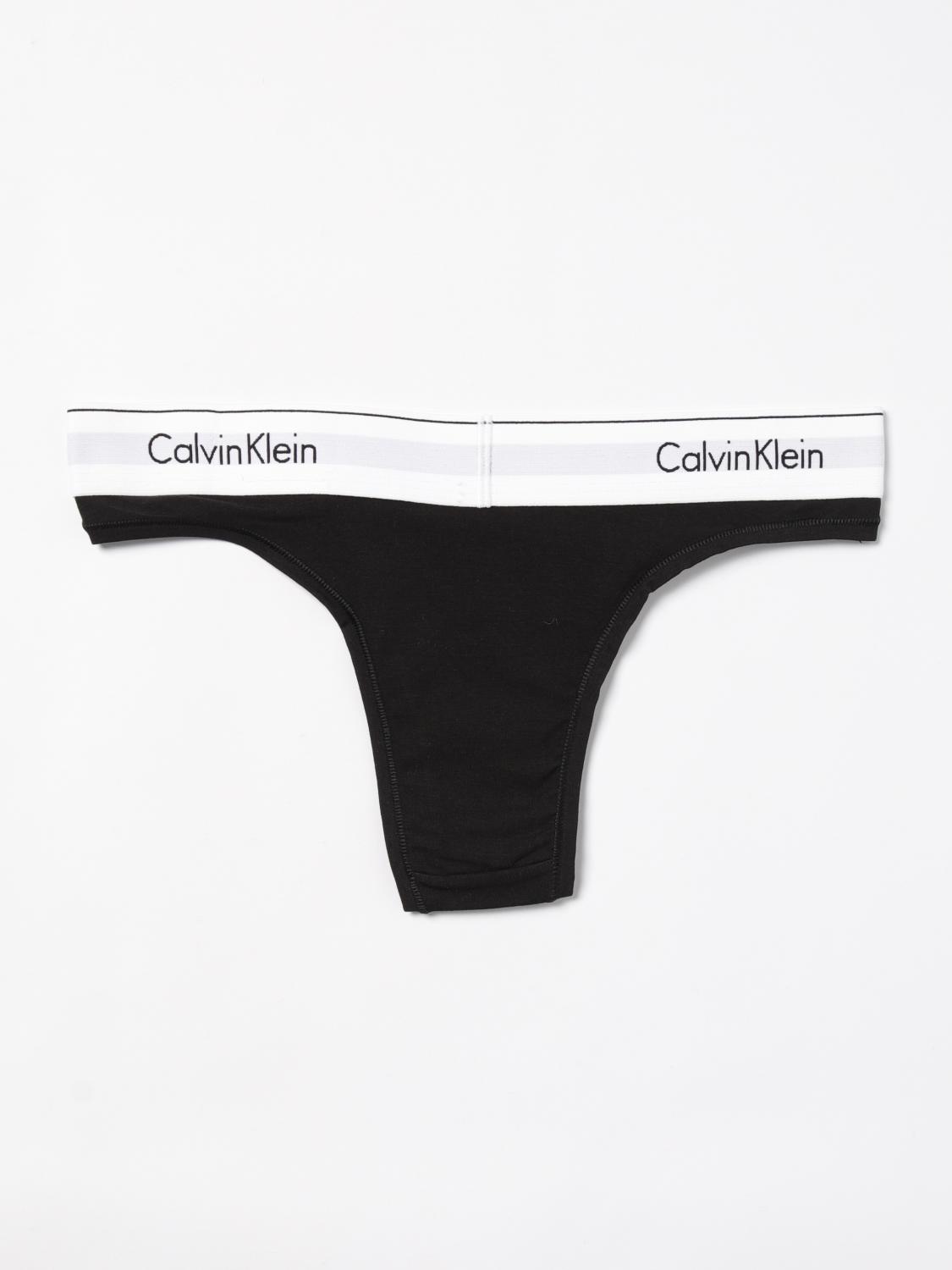 CALVIN KLEIN LINGERIE: Lingerie woman Calvin Klein, Black - Img 2