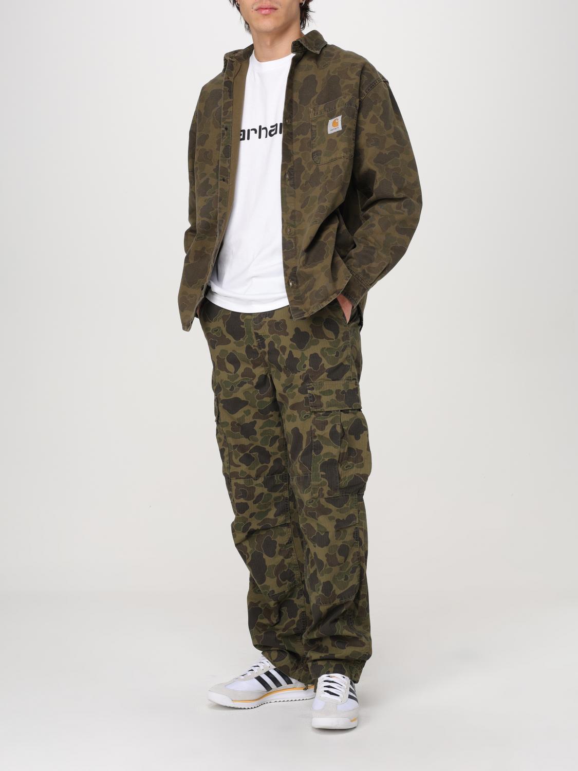 CARHARTT WIP PANTS: Pants men Carhartt Wip, Black - Img 2