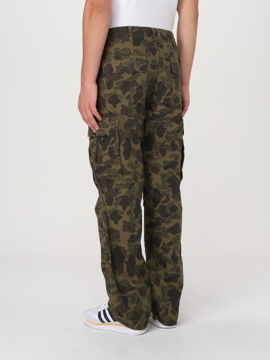 CARHARTT WIP PANTS: Pants men Carhartt Wip, Black - Img 3