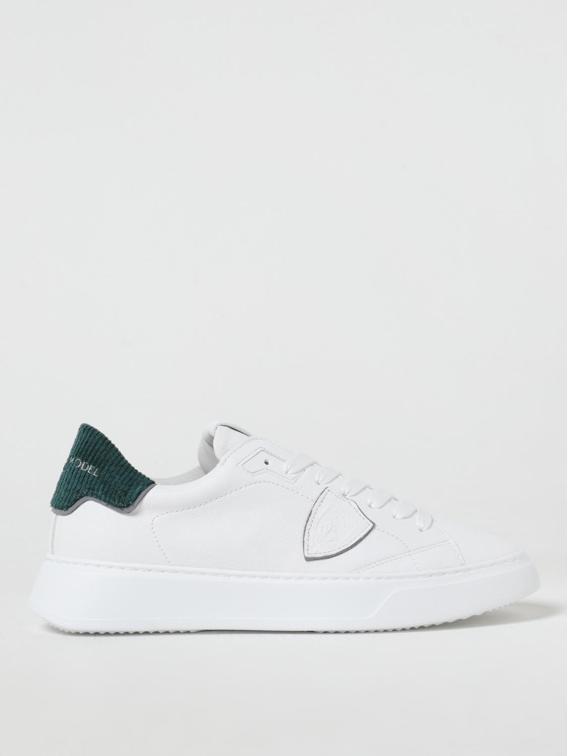 Giglio Sneakers Temple Philippe Model in pelle