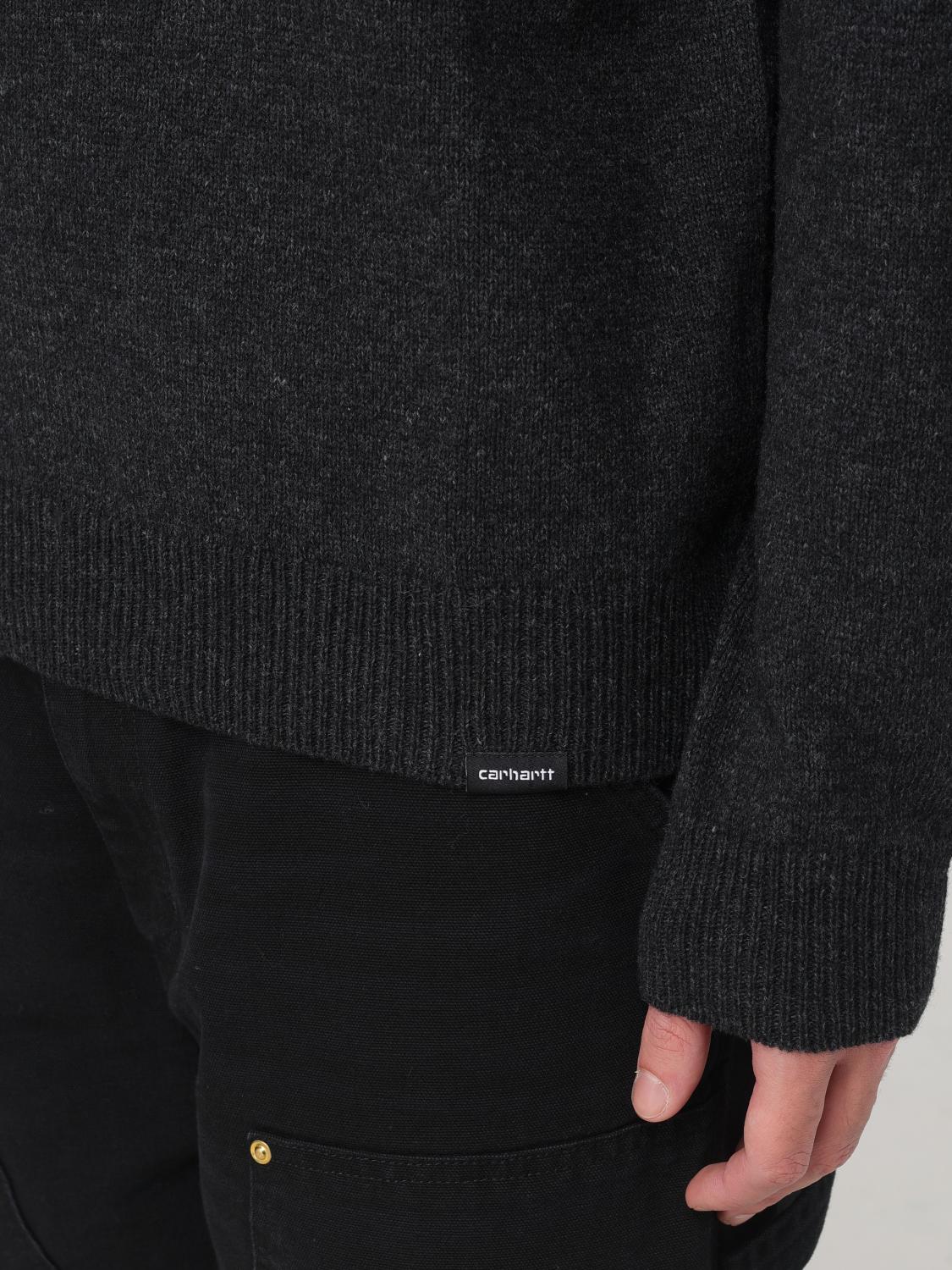 CARHARTT WIP SWEATER: Sweater men Carhartt Wip, Black - Img 4