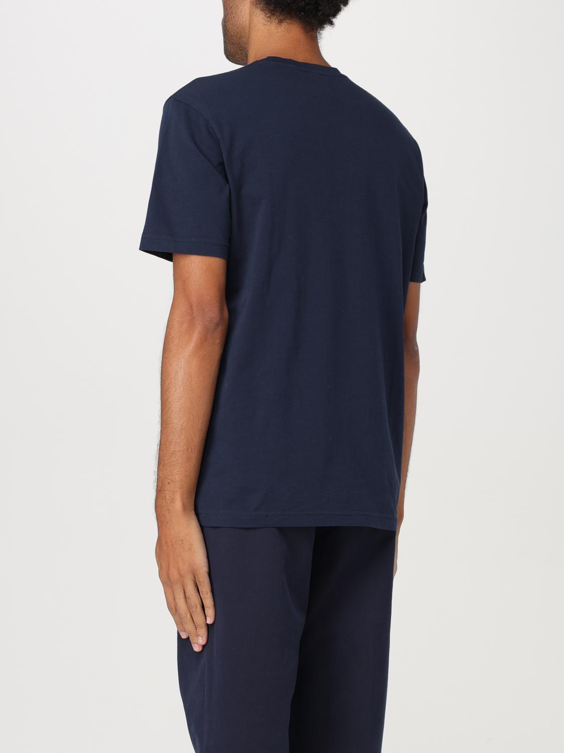 ASPESI CAMISETA: Camiseta hombre Aspesi, Azul Oscuro - Img 2