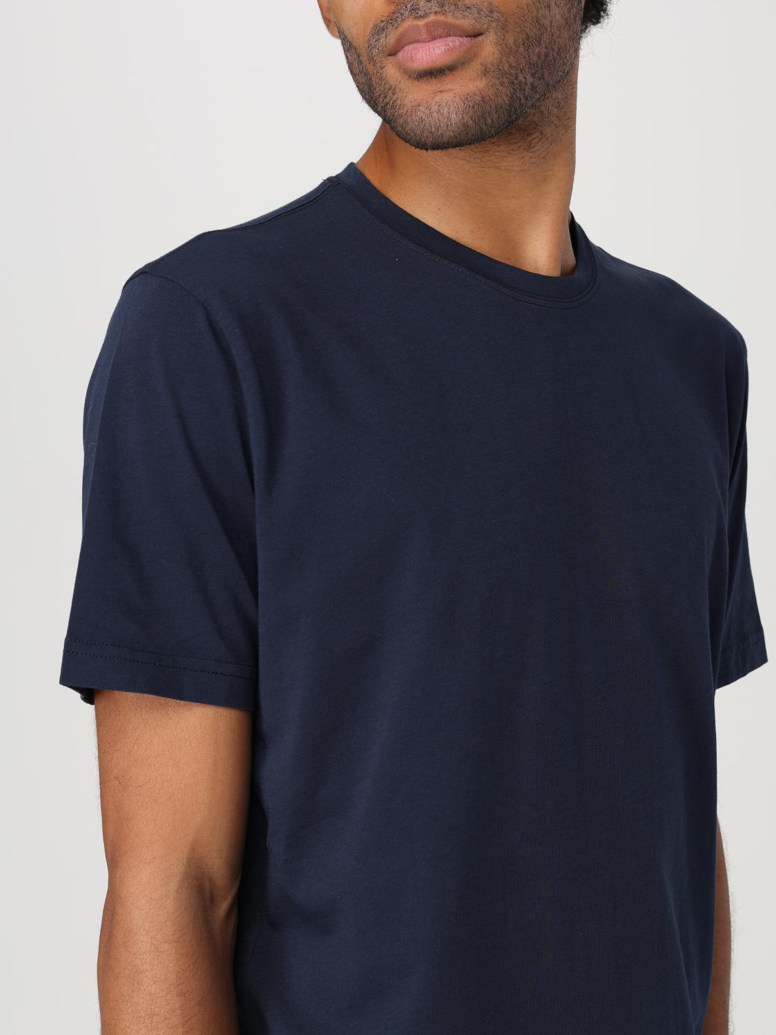 ASPESI CAMISETA: Camiseta hombre Aspesi, Azul Oscuro - Img 3