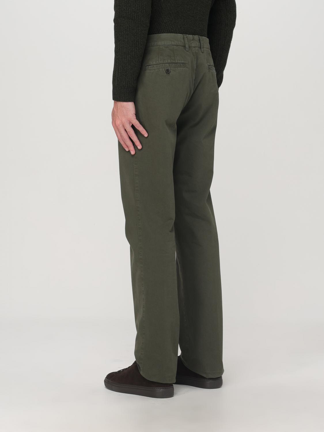 ASPESI PANTS: Pants men Aspesi, Green - Img 2