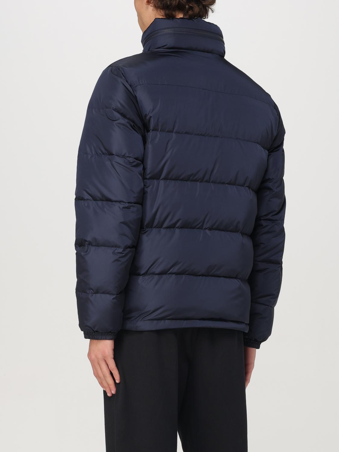 ASPESI GIACCA: Bomber Aspesi in nylon imbottito , Blue - Img 2