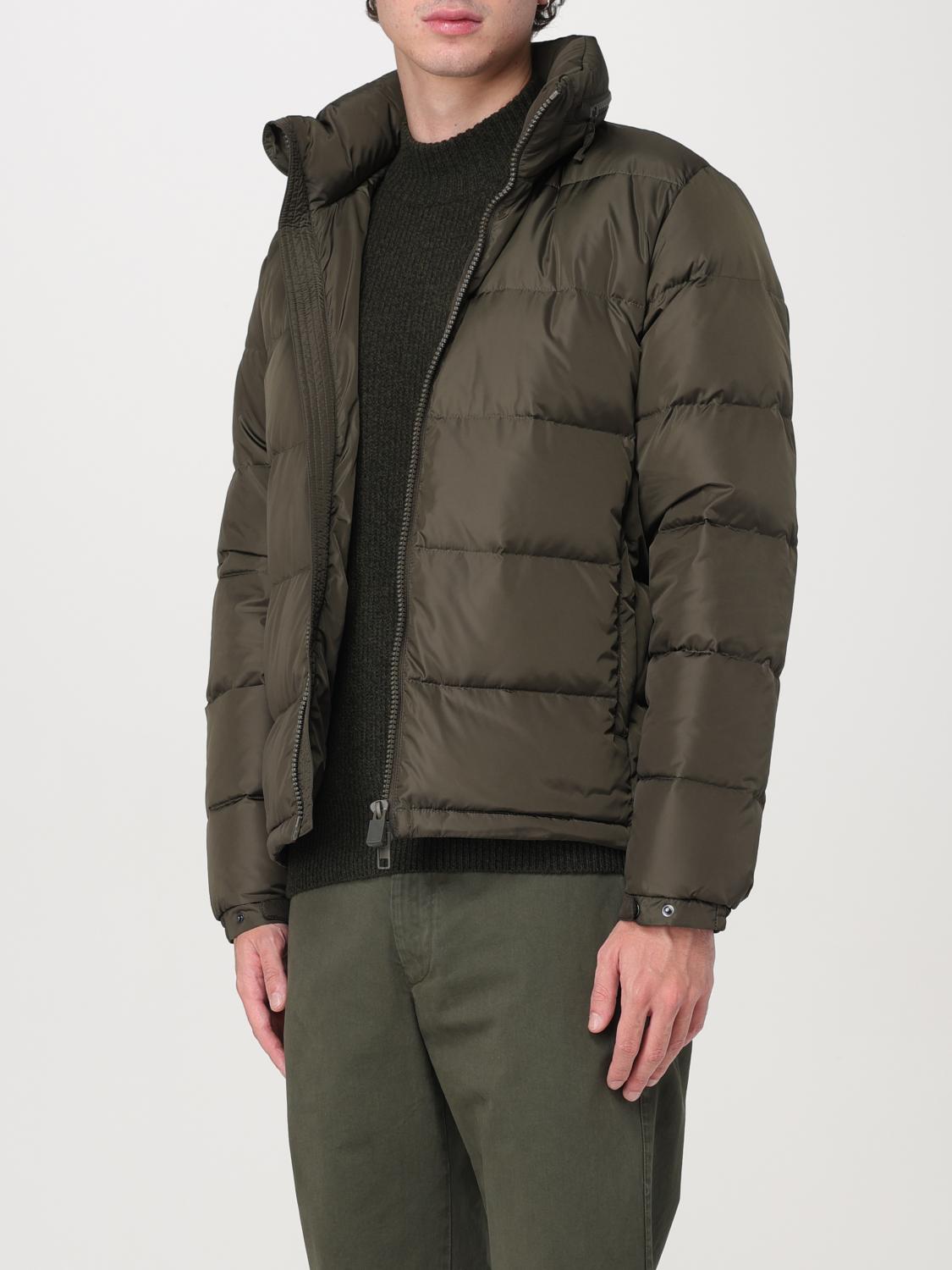 ASPESI GIACCA: Bomber Aspesi in nylon imbottito , Verde - Img 3