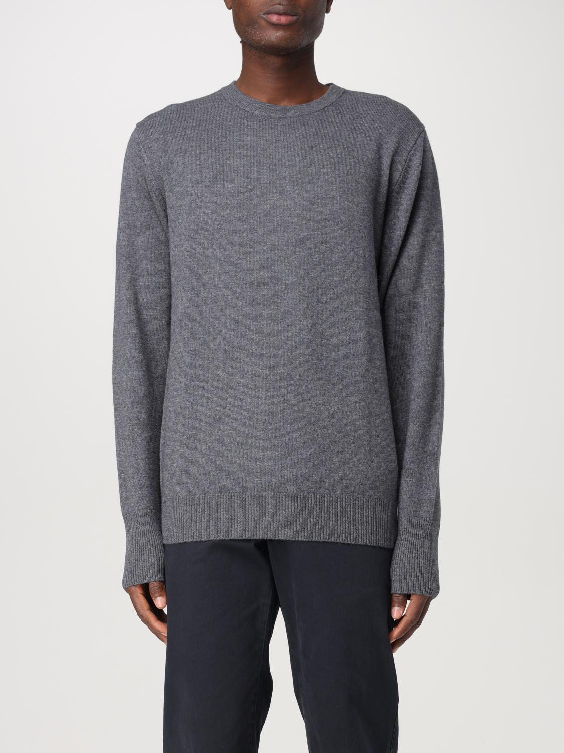 ASPESI SWEATER: Sweater men Aspesi, Grey - Img 1