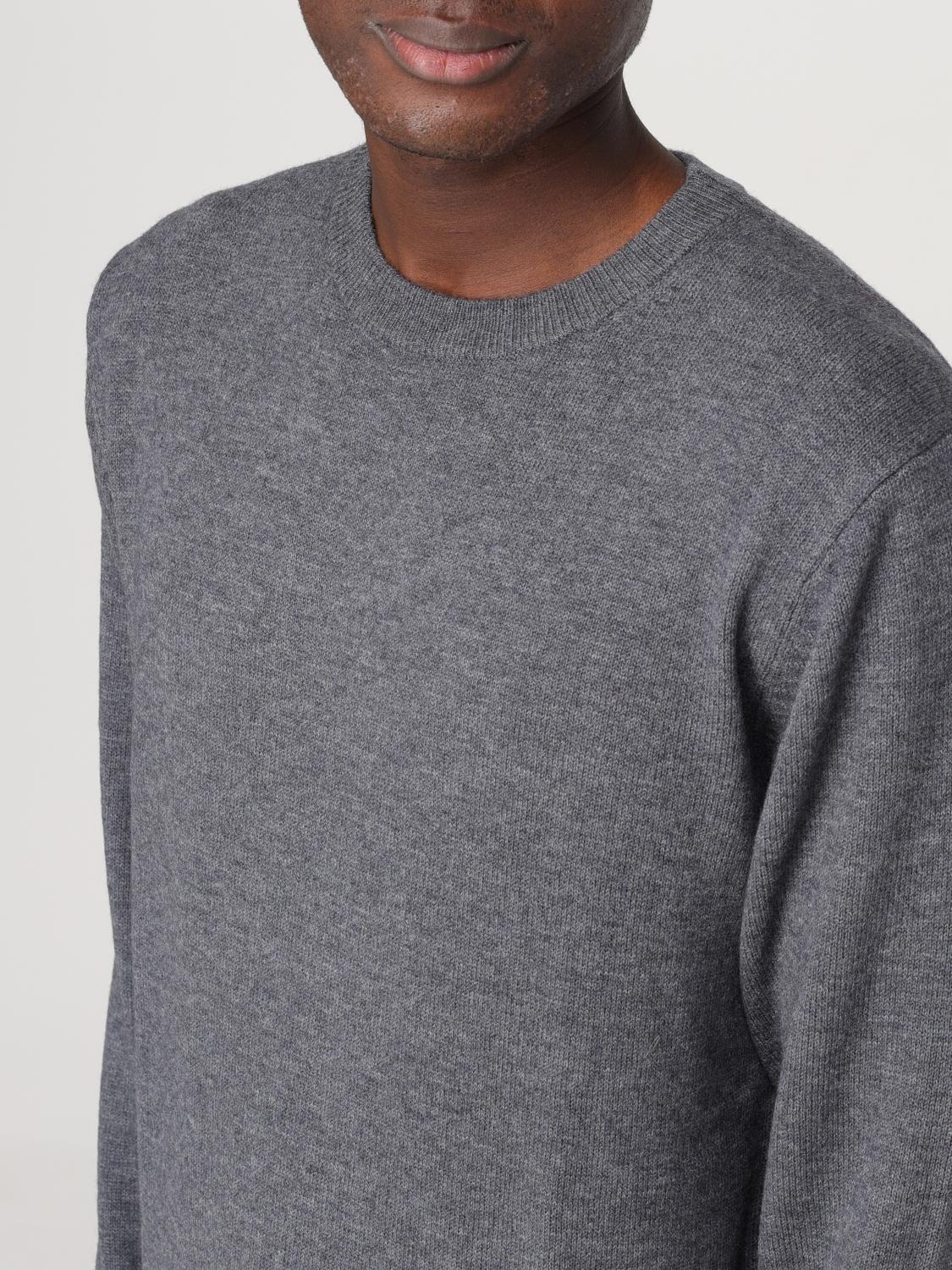 ASPESI SWEATER: Sweater men Aspesi, Grey - Img 3