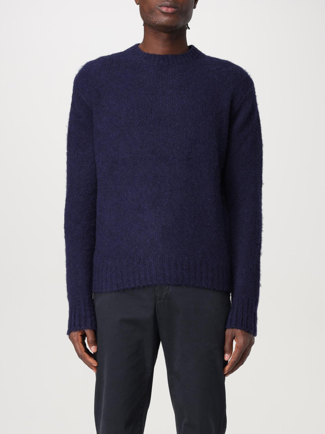 ASPESI SWEATER: Sweater men Aspesi, Blue - Img 1