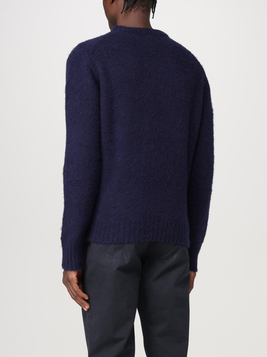 ASPESI SWEATER: Sweater men Aspesi, Blue - Img 2