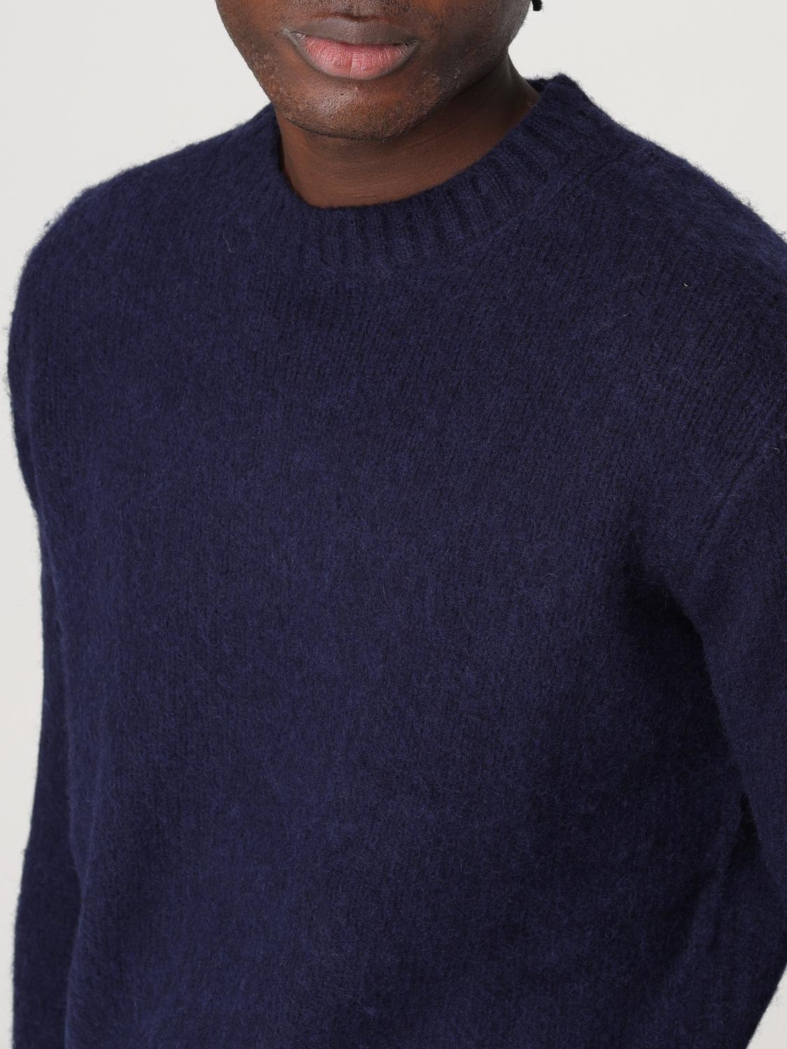 ASPESI SWEATER: Sweater men Aspesi, Blue - Img 3