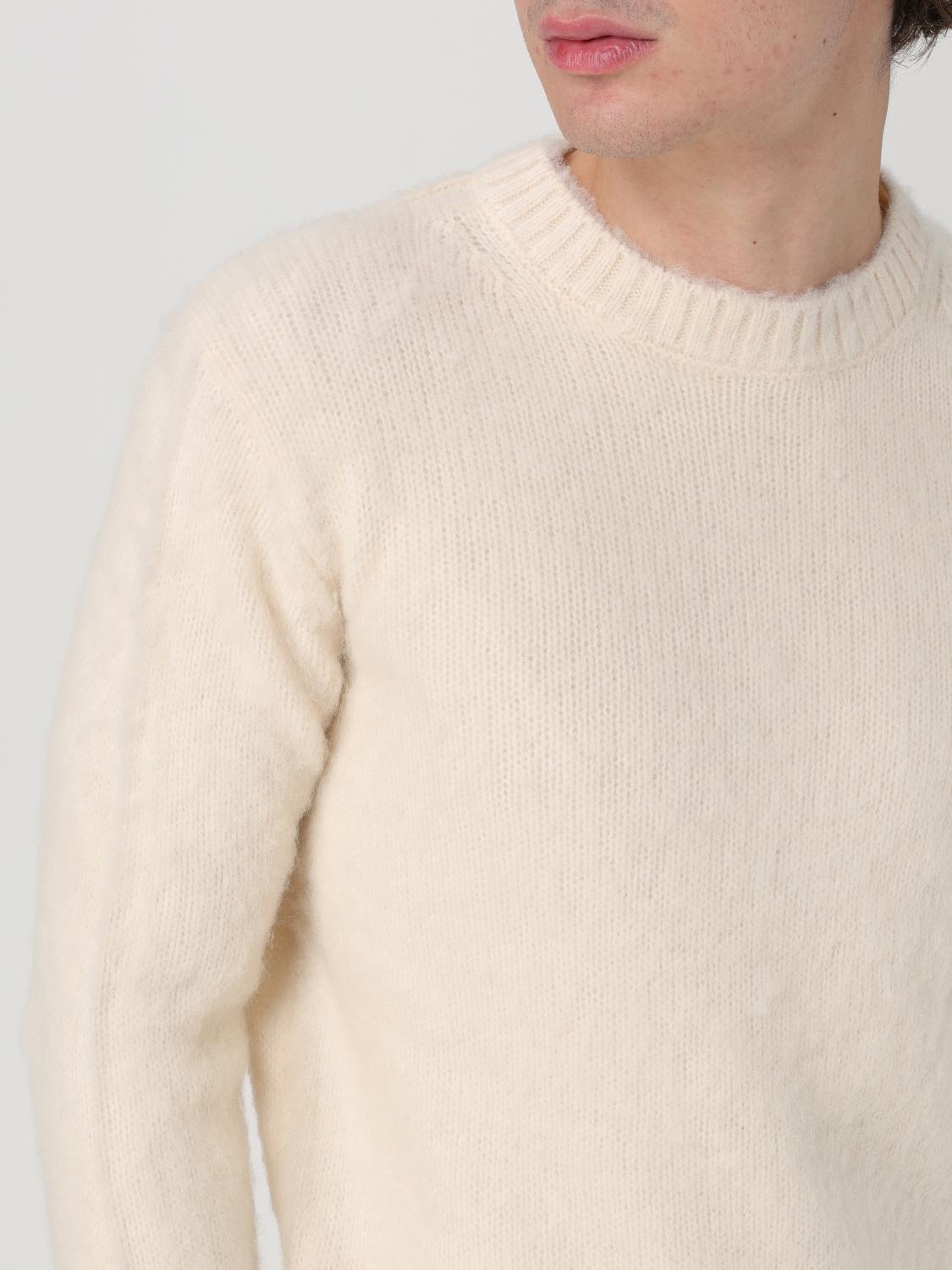 ASPESI SWEATER: Sweater men Aspesi, Beige - Img 3