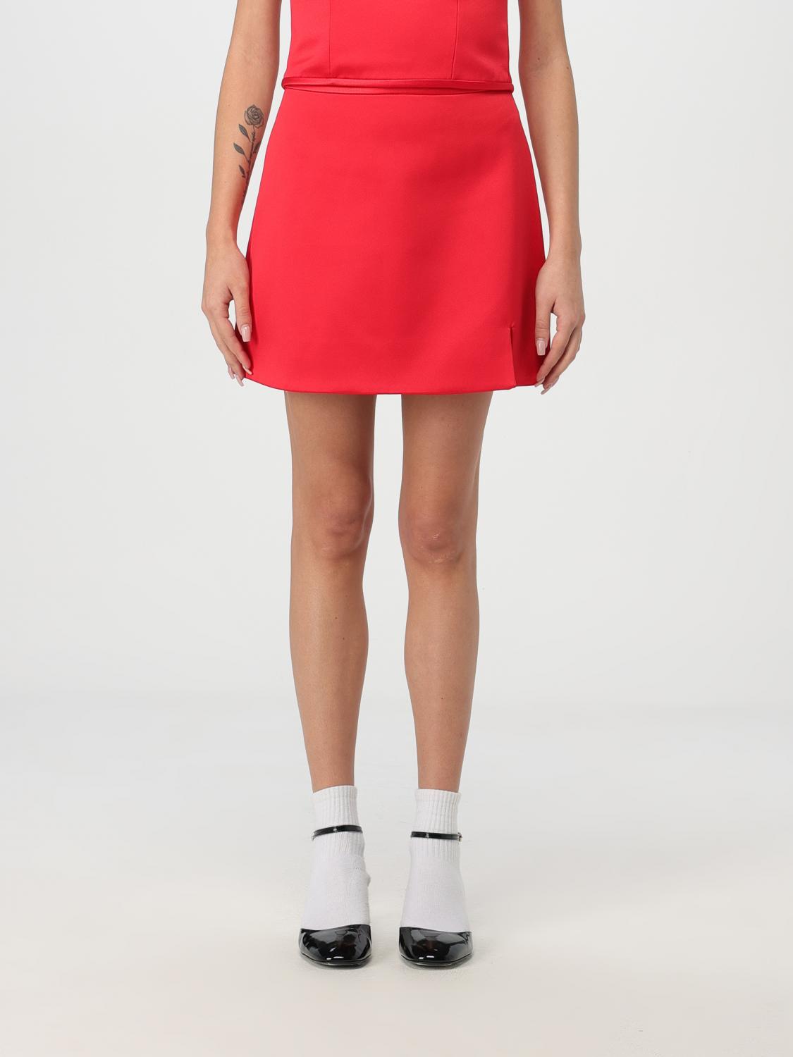 MARC JACOBS SKIRT: Skirt woman Marc Jacobs, Red - Img 1