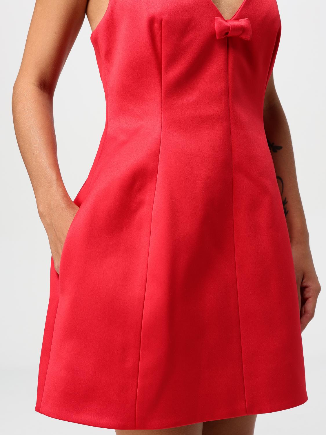 MARC JACOBS VESTIDO: Vestido mujer Marc Jacobs, Rojo - Img 4