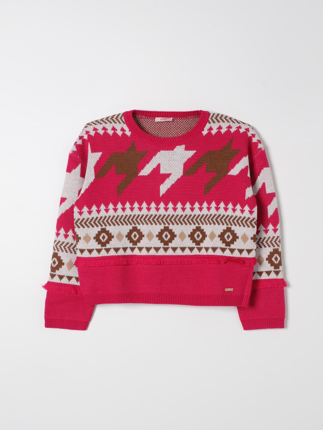 LIU JO SWEATER: Sweater kids Liu Jo, Multicolor - Img 1