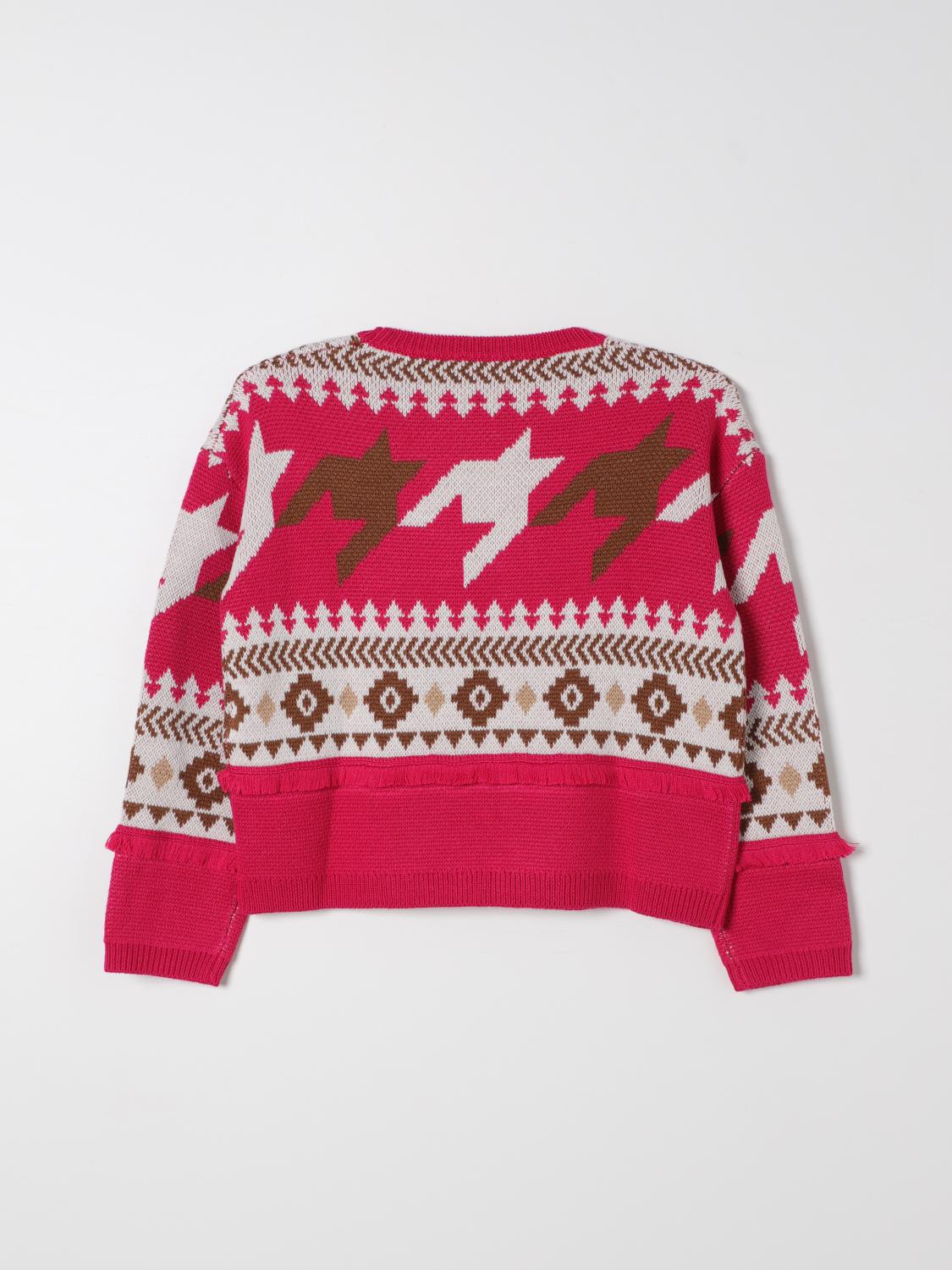 LIU JO SWEATER: Sweater kids Liu Jo, Multicolor - Img 2