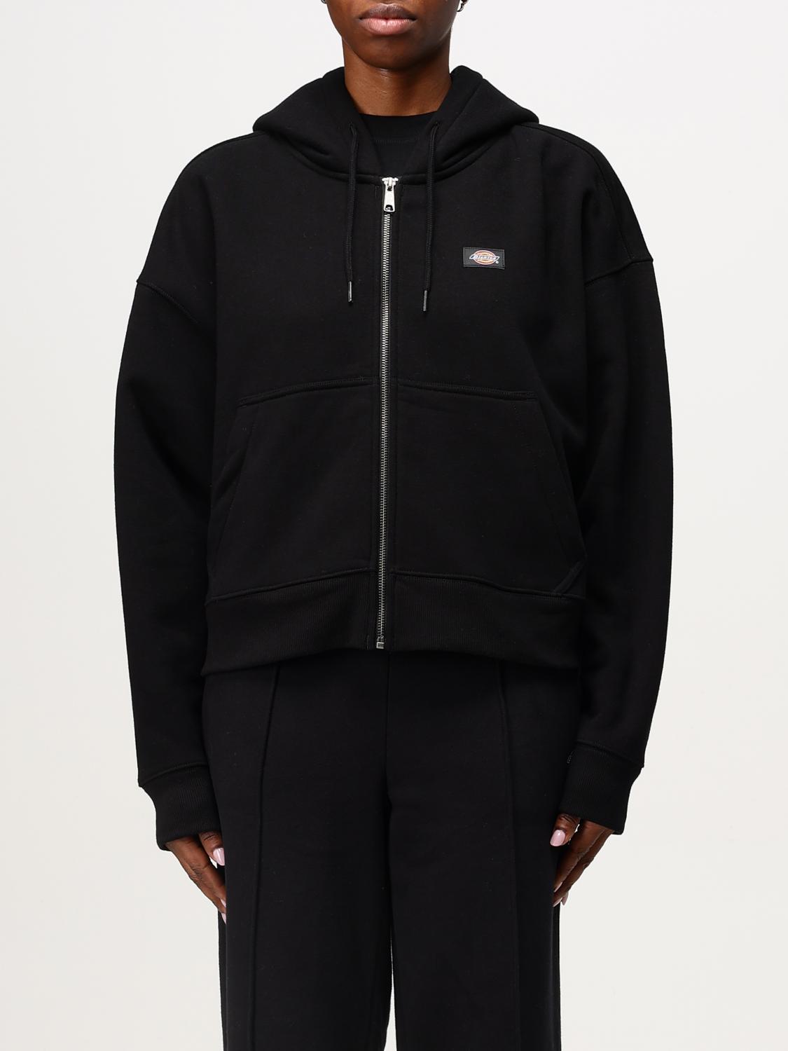 DICKIES SWEATSHIRT: Sweatshirt woman Dickies, Black - Img 1