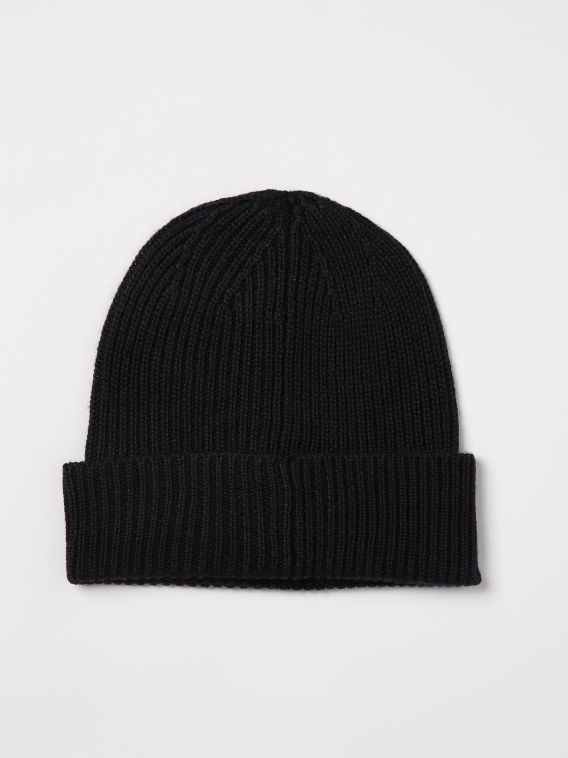 EA7 CAPPELLO: Cappello EA7 in misto lana a coste , Nero - Img 2