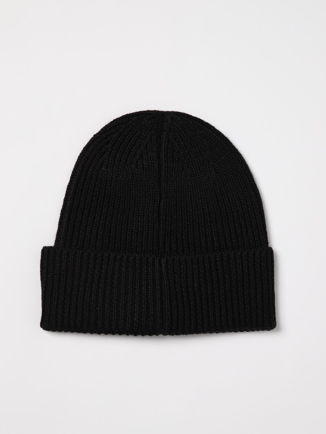 EA7 CAPPELLO: Cappello EA7 in misto lana a coste , Blue - Img 2