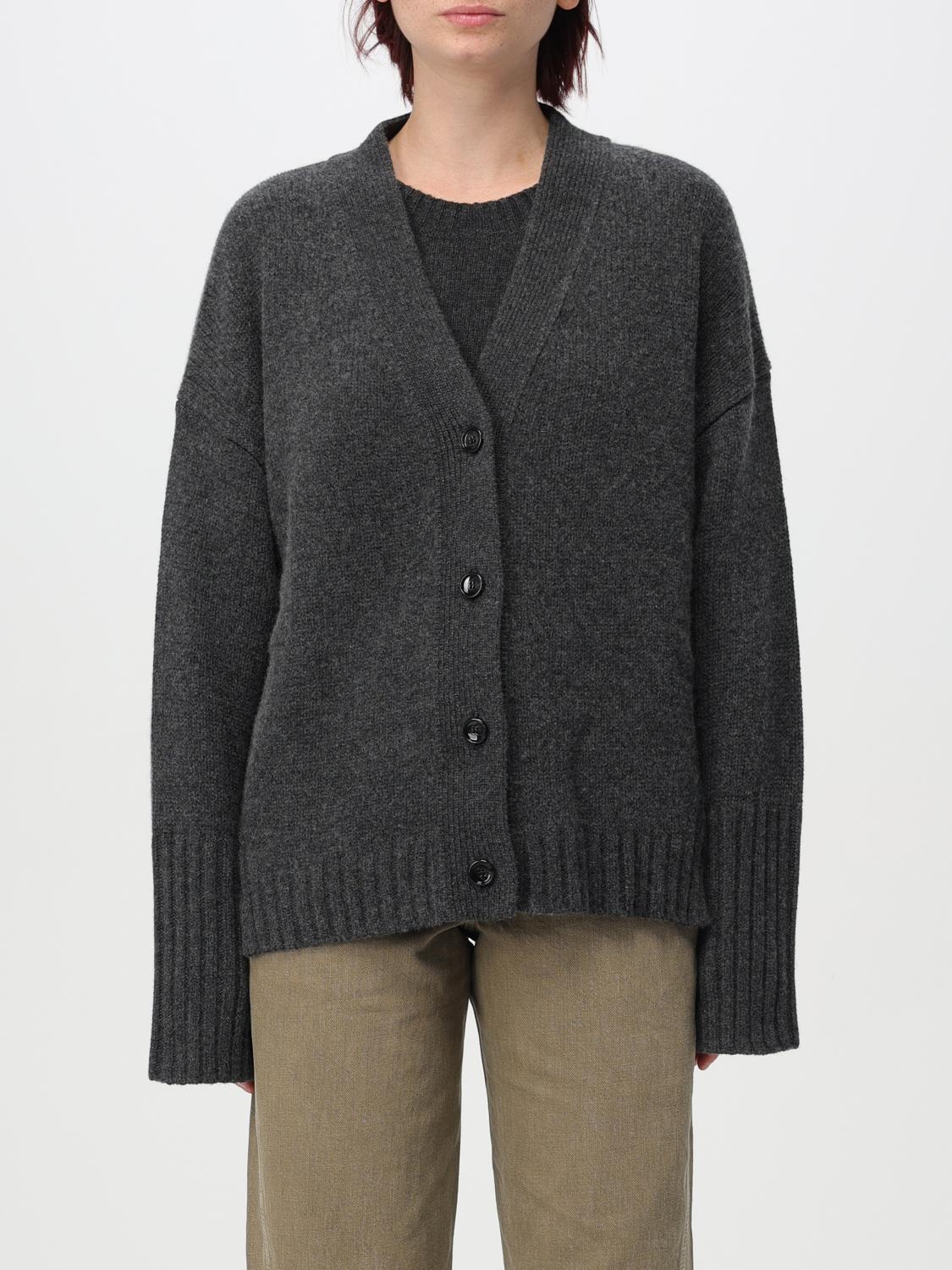 ALLUDE CARDIGAN: Cardigan woman Allude, Grey - Img 1