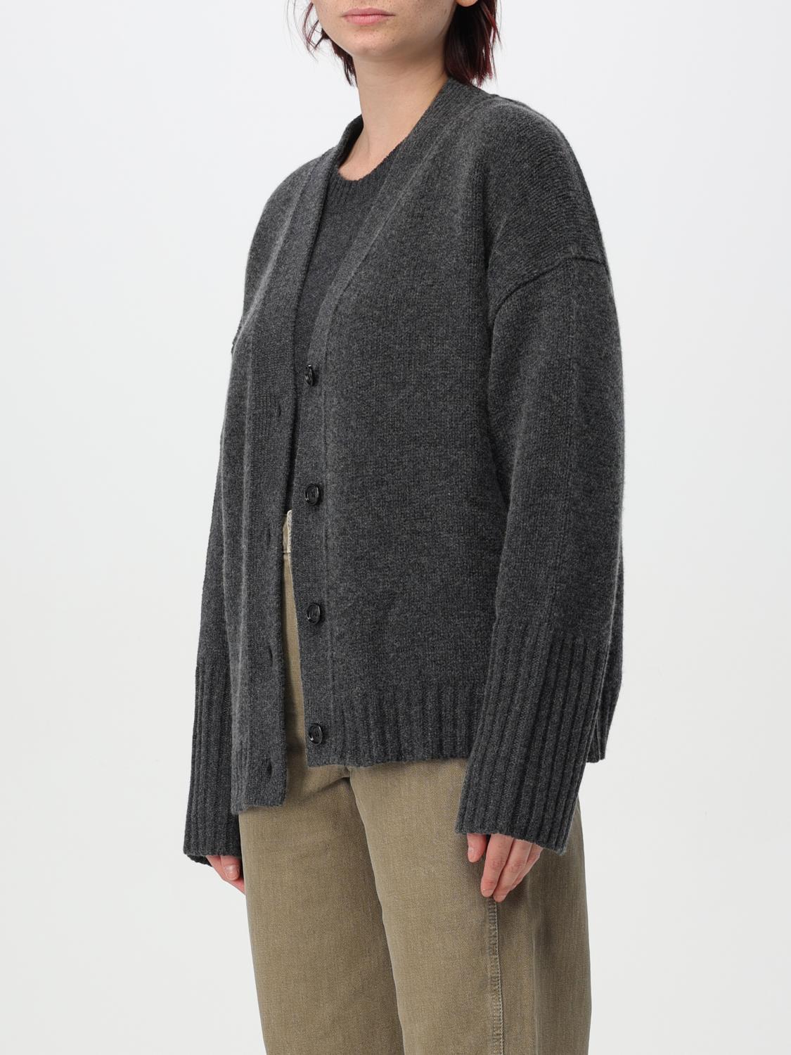 ALLUDE CARDIGAN: Cardigan woman Allude, Grey - Img 3