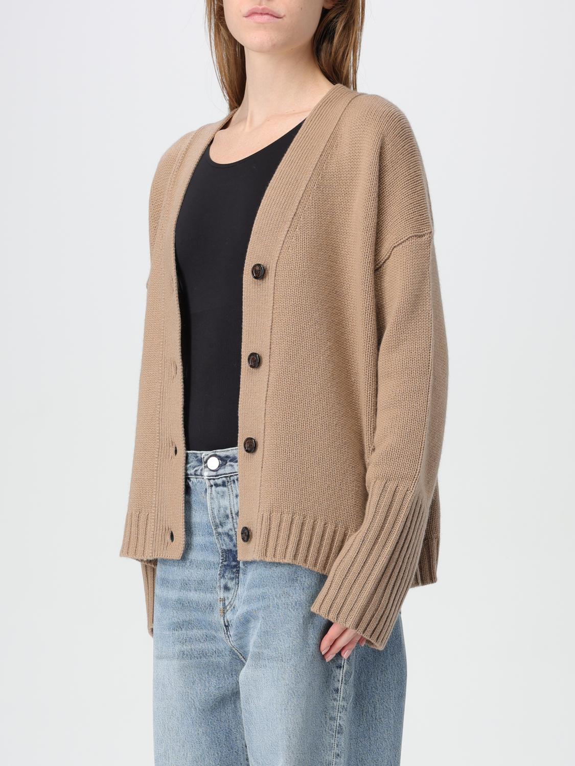 ALLUDE STRICKJACKE: Strickjacke damen Allude, Braun - Img 3