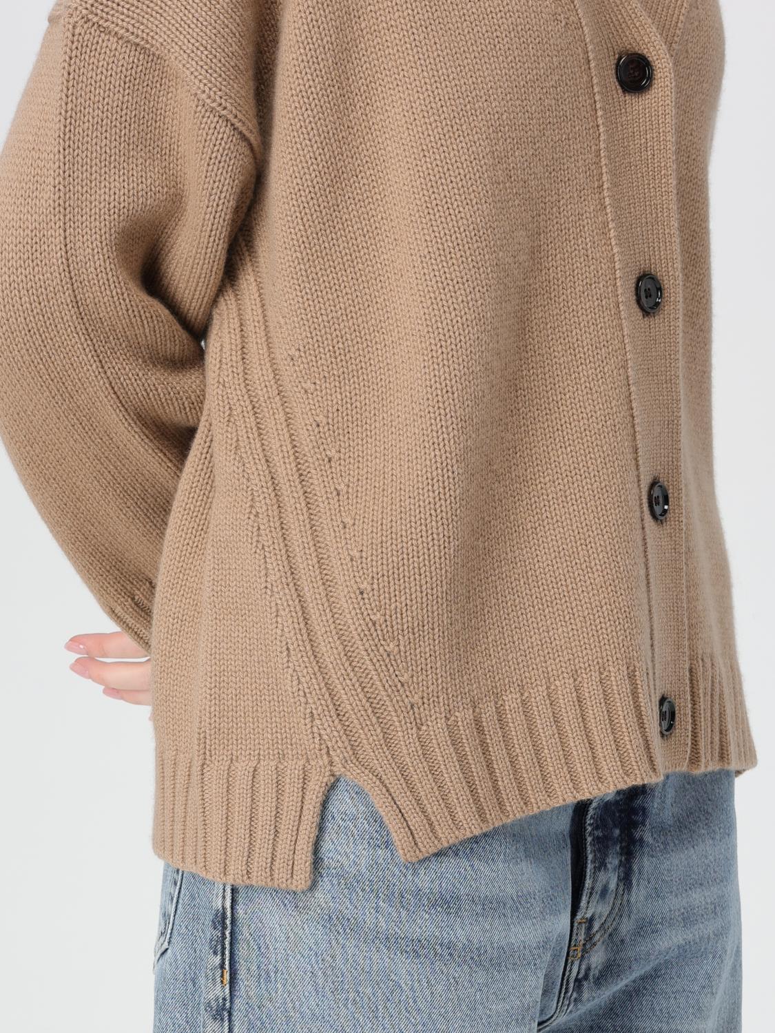 ALLUDE STRICKJACKE: Strickjacke damen Allude, Braun - Img 4