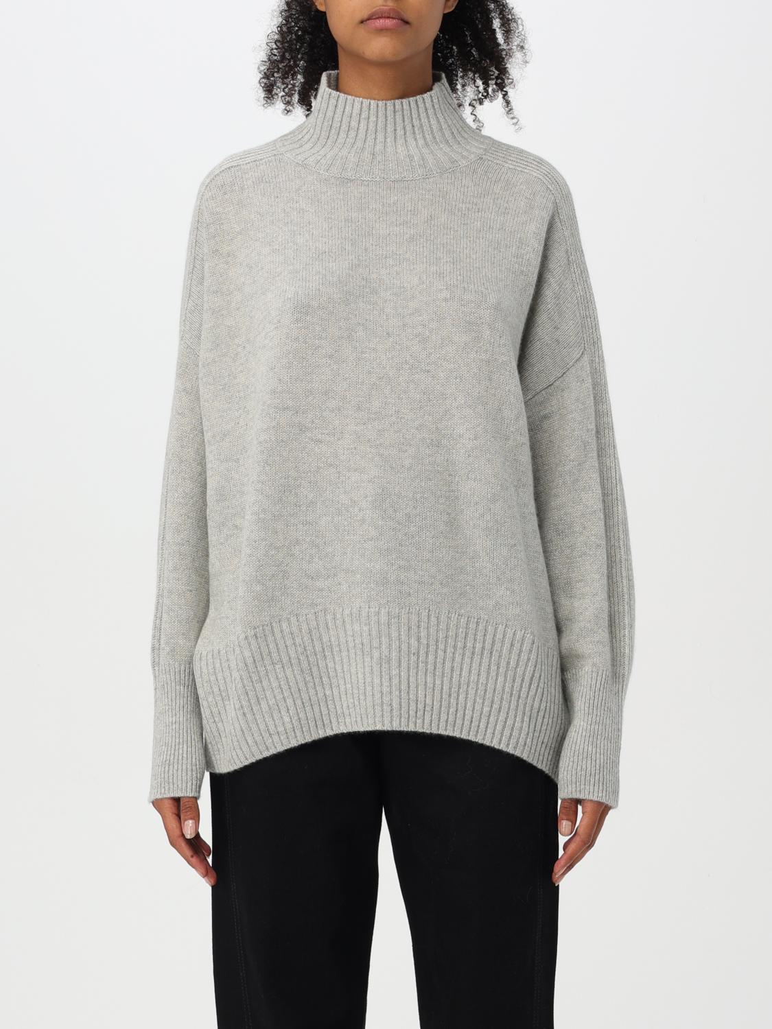 ALLUDE MAGLIA: Pullover Allude in cashmere , Grigio - Img 1