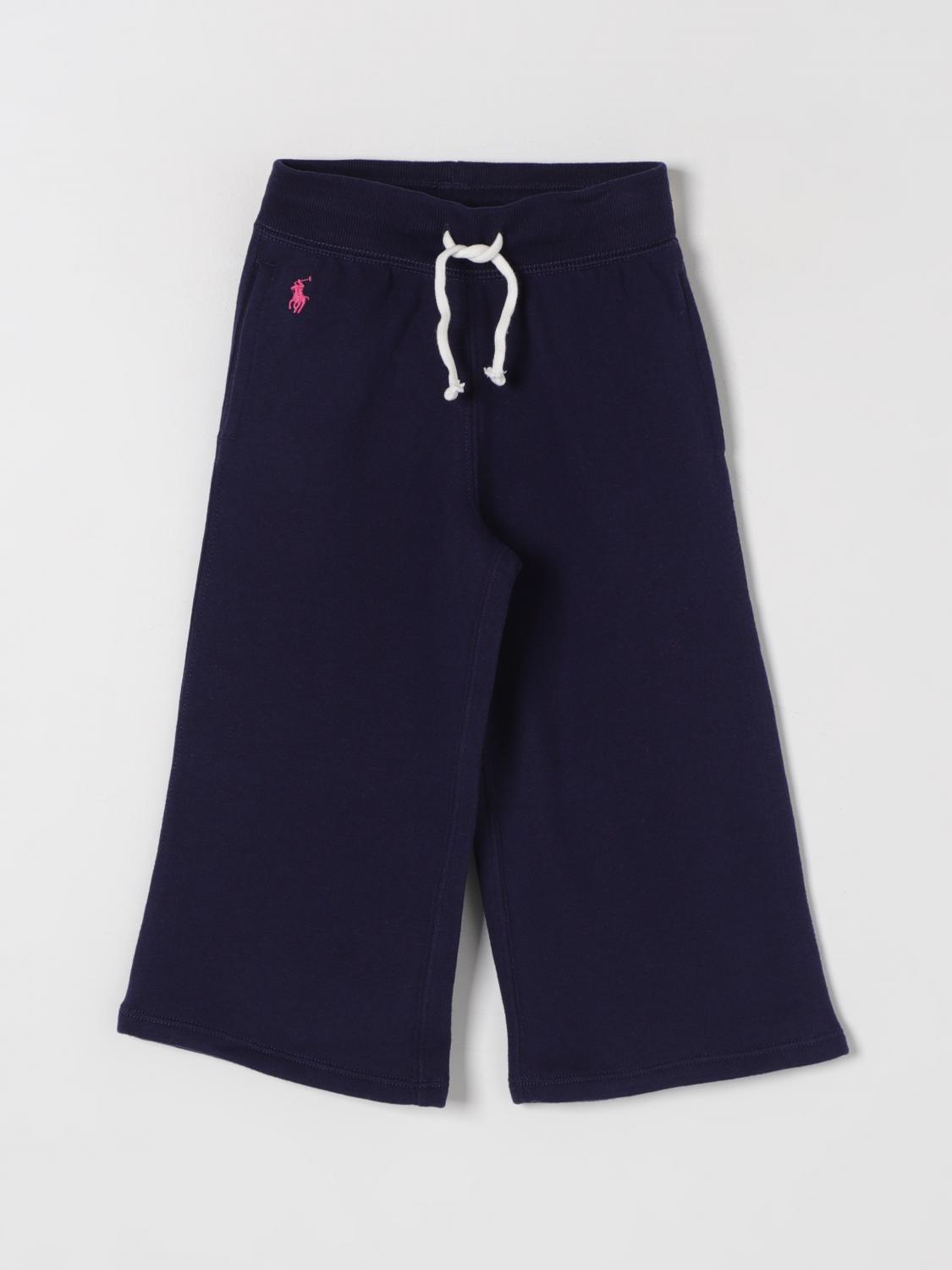 POLO RALPH LAUREN PANTS: Pants kids Polo Ralph Lauren, Blue - Img 1