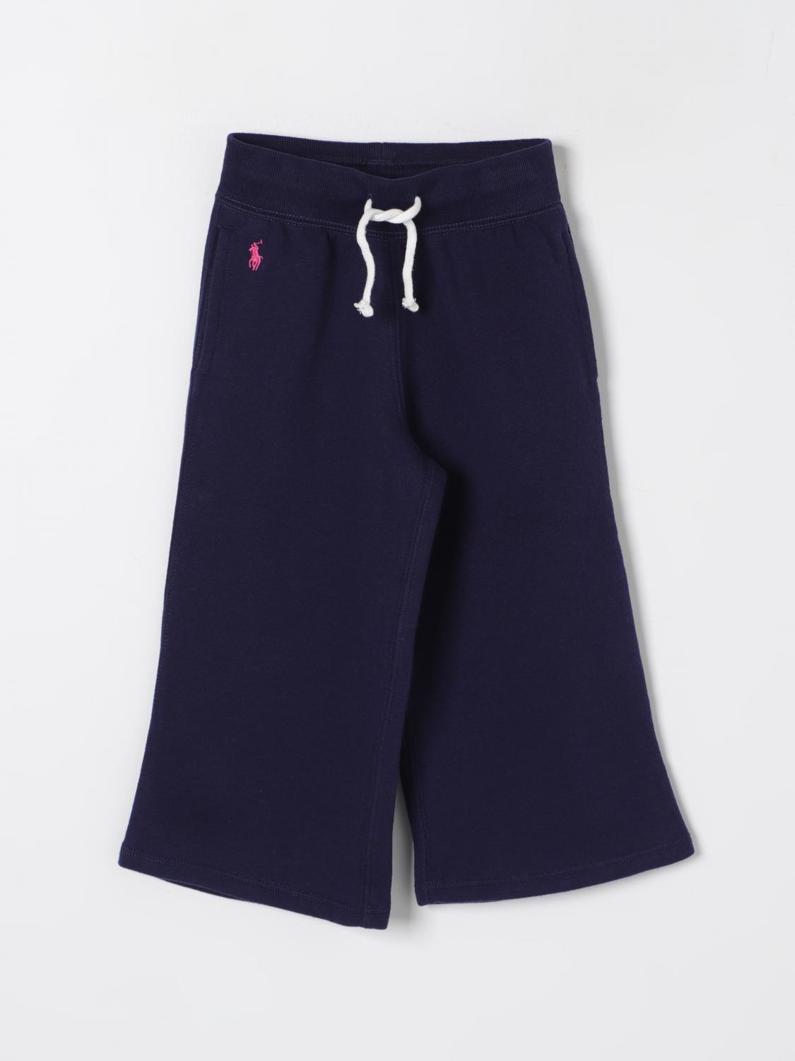 POLO RALPH LAUREN PANTS: Pants kids Polo Ralph Lauren, Navy - Img 1