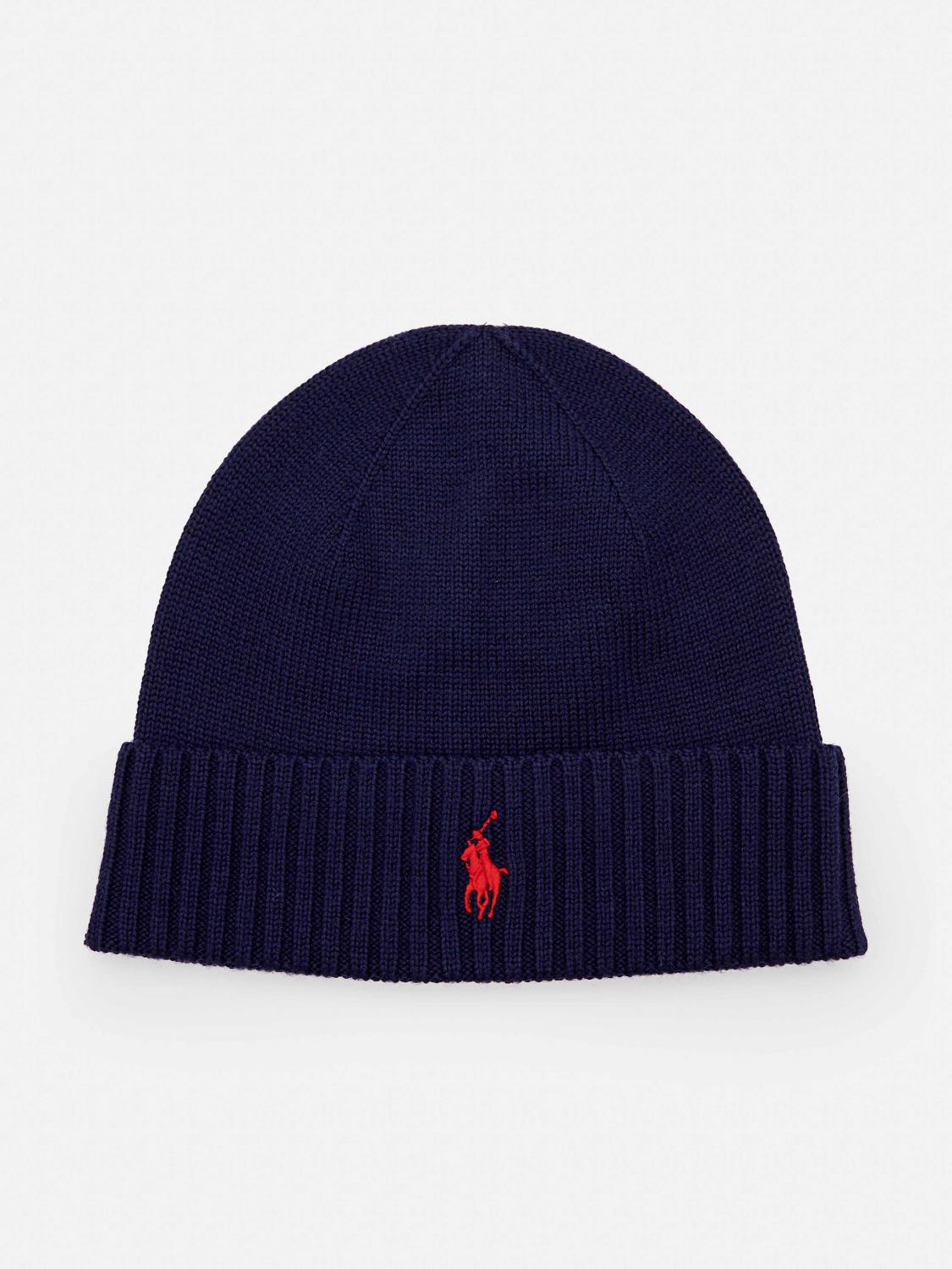 POLO RALPH LAUREN HAT: Hat men Polo Ralph Lauren, Blue - Img 1