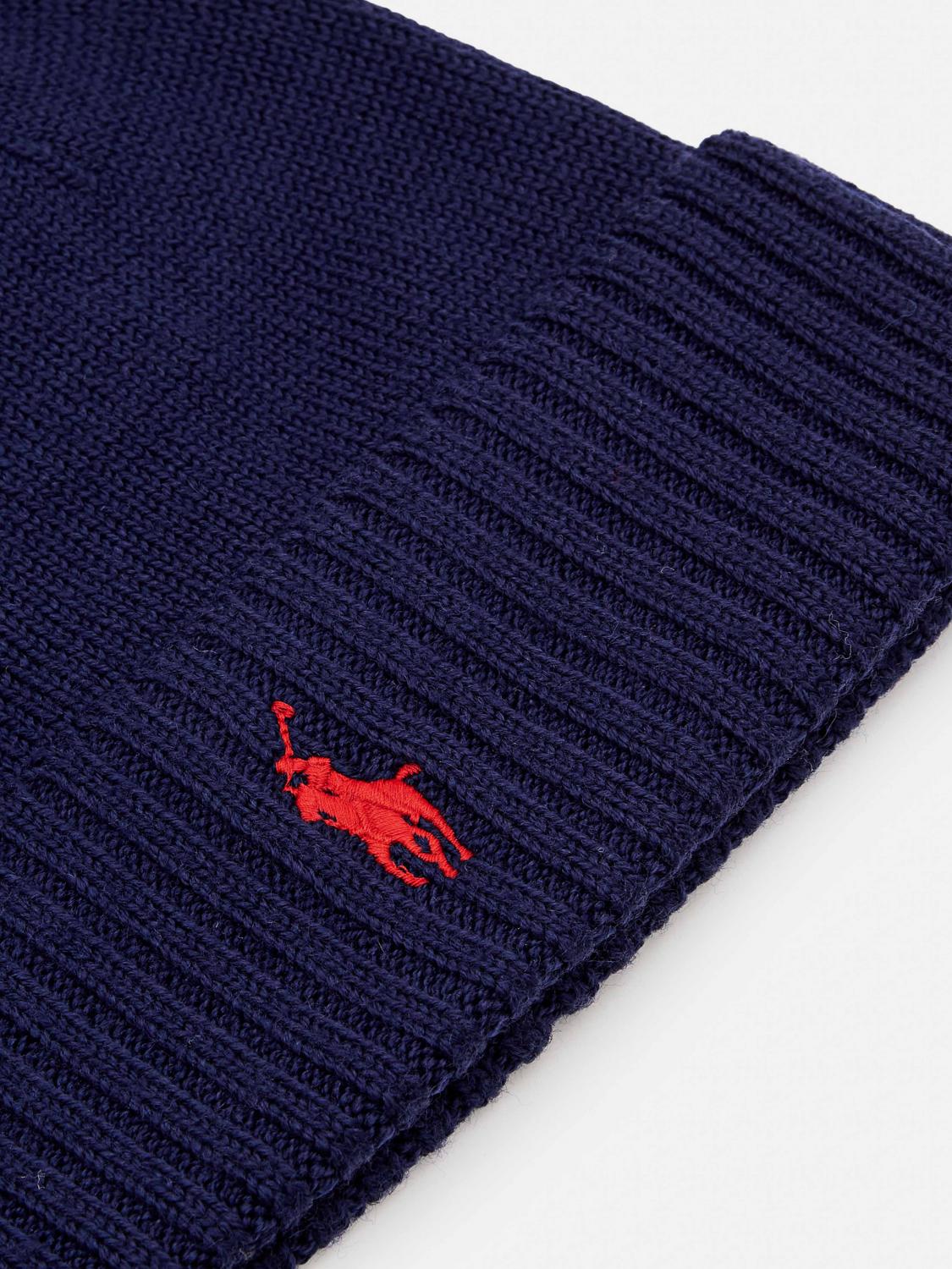 POLO RALPH LAUREN HAT: Hat men Polo Ralph Lauren, Blue - Img 2