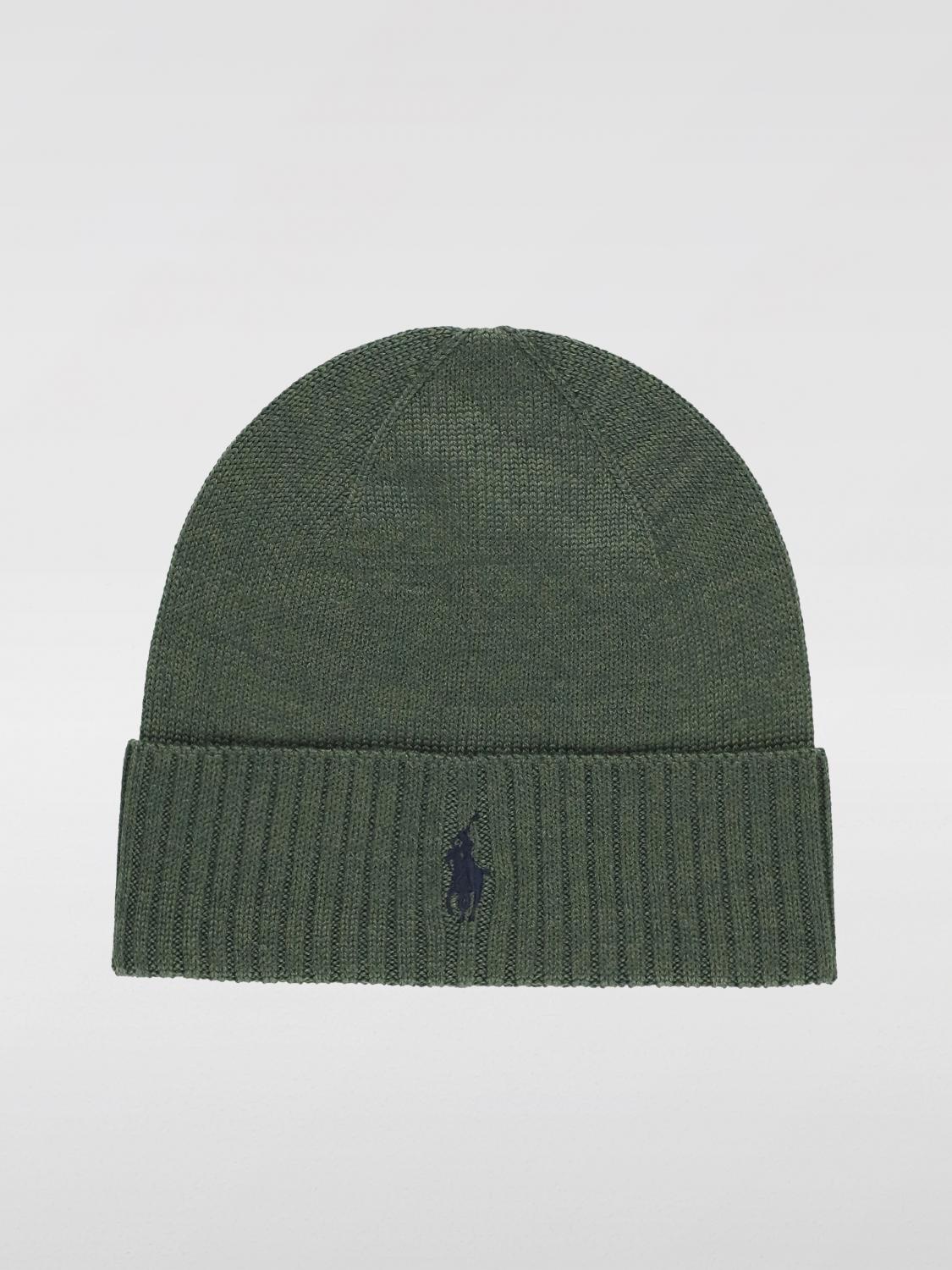 POLO RALPH LAUREN HAT: Hat men Polo Ralph Lauren, Green - Img 1